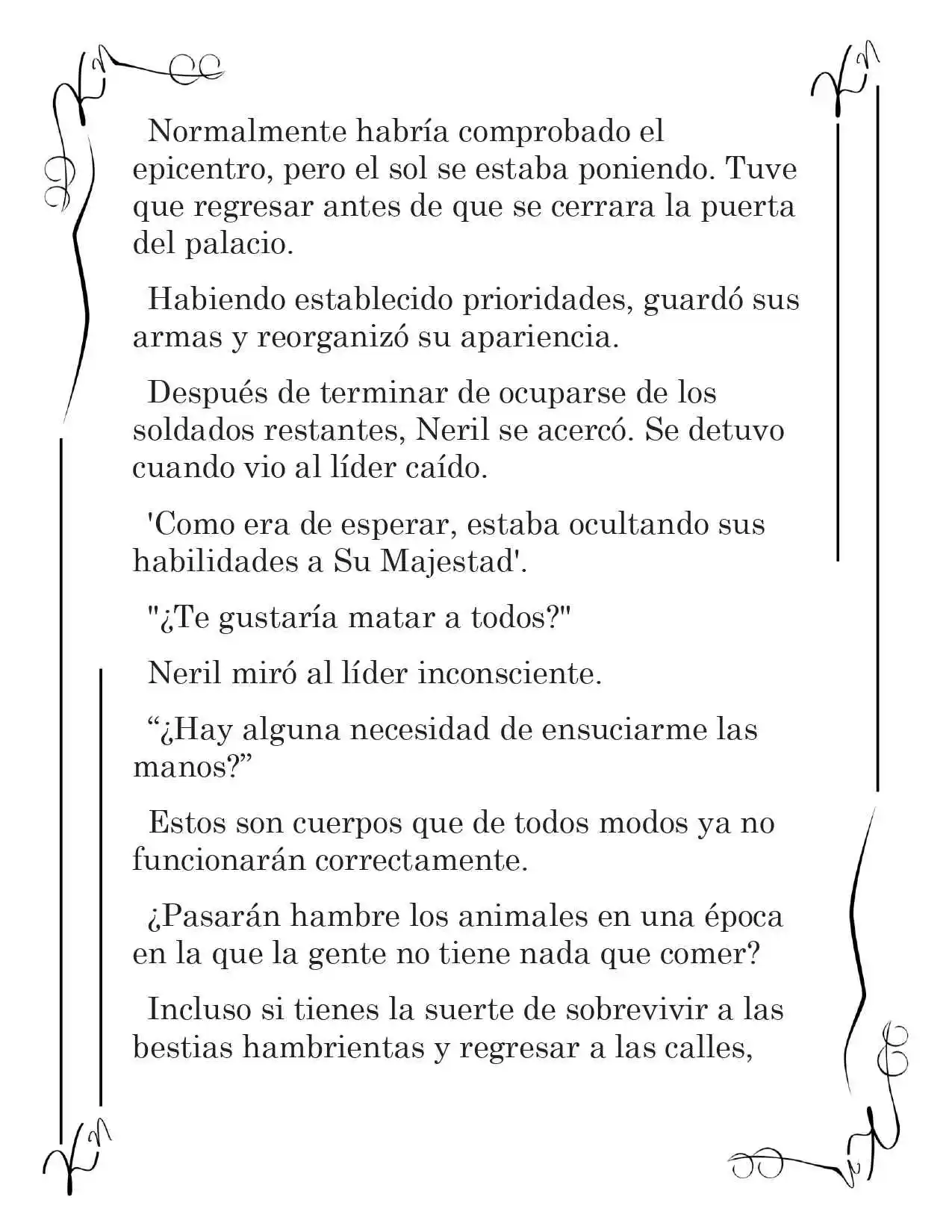 LA CORONA QUE TE ROBARÉ. (Novela) - Capítulo 43 - Página 8 - LectorTMOo