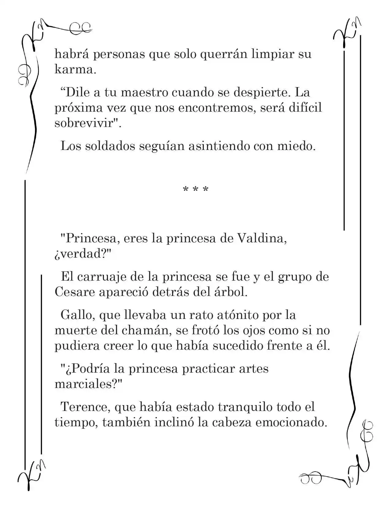 LA CORONA QUE TE ROBARÉ. (Novela) - Capítulo 43 - Página 9 - LectorTMOo