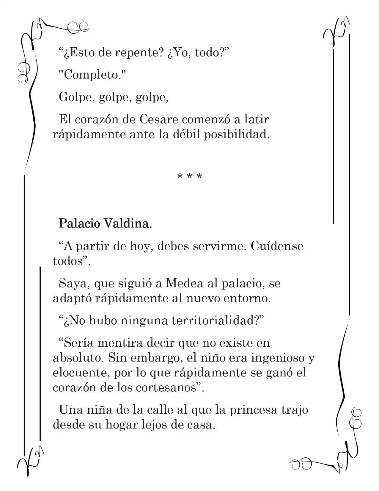 LA CORONA QUE TE ROBARÉ. (Novela) - Capítulo 43 - Página 12 - LectorTMOo