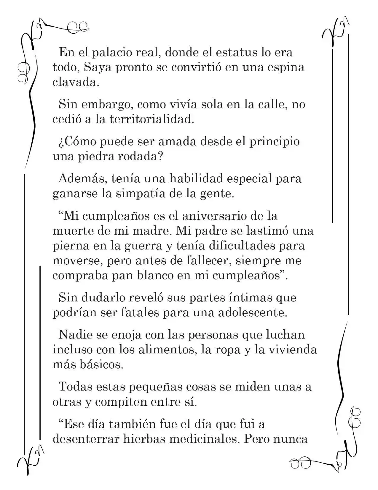 LA CORONA QUE TE ROBARÉ. (Novela) - Capítulo 43 - Página 13 - LectorTMOo