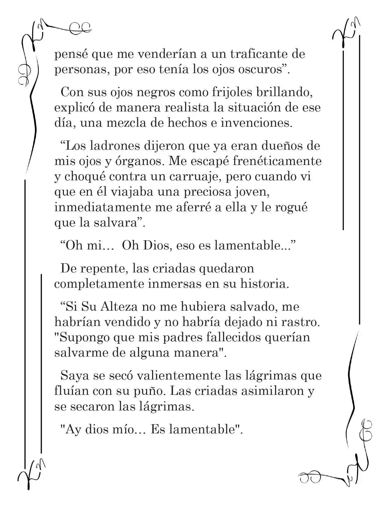 LA CORONA QUE TE ROBARÉ. (Novela) - Capítulo 43 - Página 14 - LectorTMOo