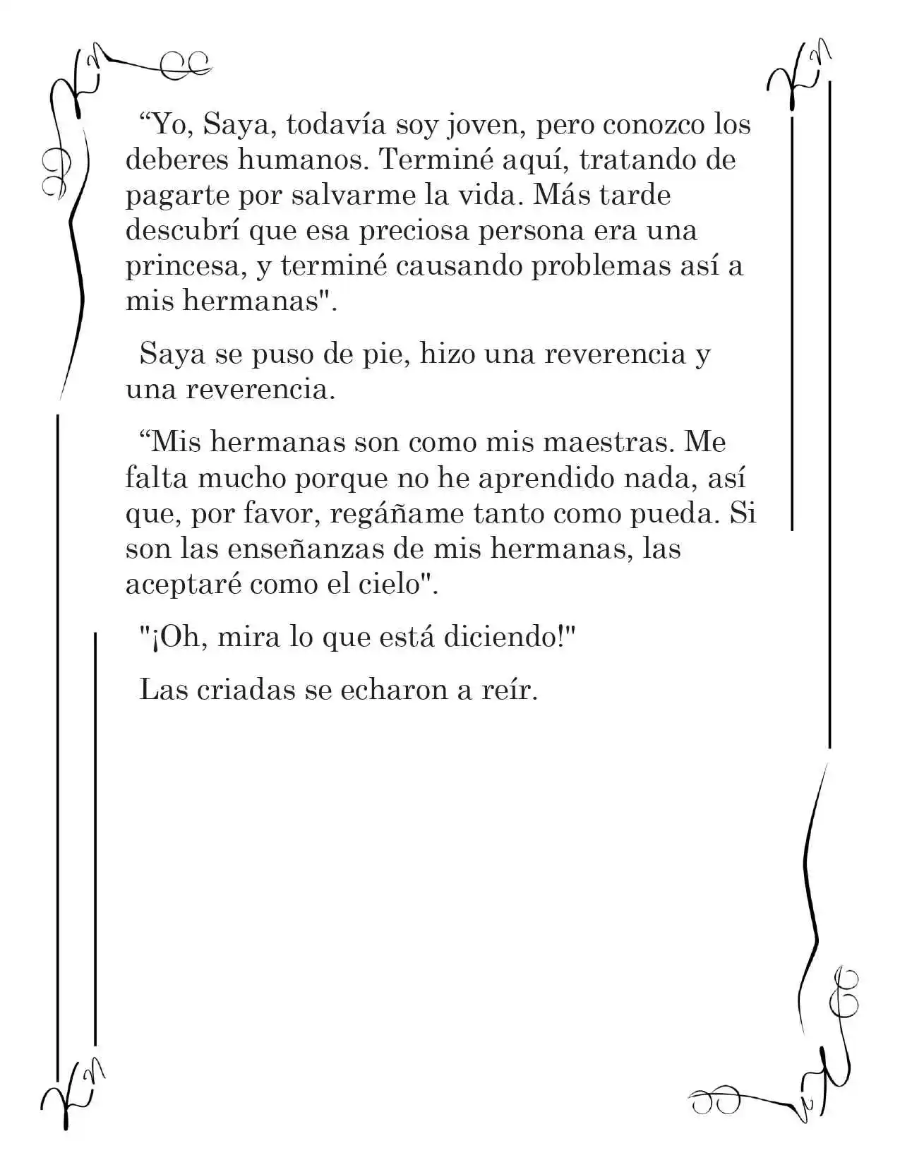 LA CORONA QUE TE ROBARÉ. (Novela) - Capítulo 43 - Página 15 - LectorTMOo