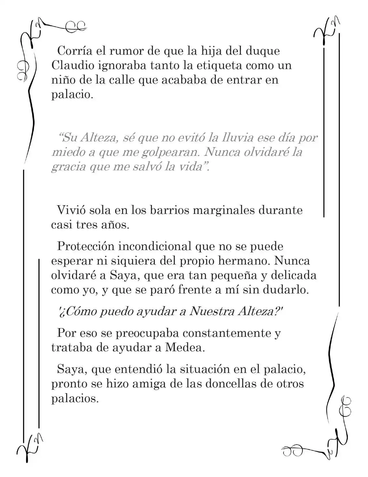 LA CORONA QUE TE ROBARÉ. (Novela) - Capítulo 44 - Página 4 - LectorTMOo