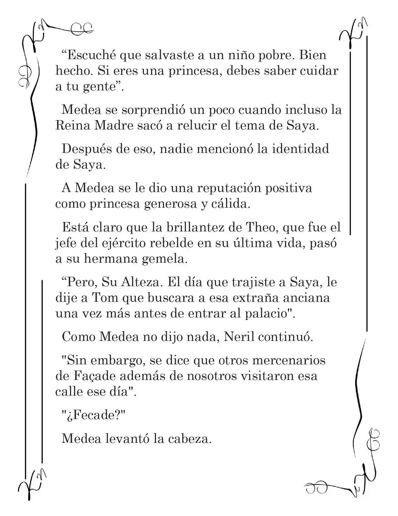 LA CORONA QUE TE ROBARÉ. (Novela) - Capítulo 44 - Página 5 - LectorTMOo