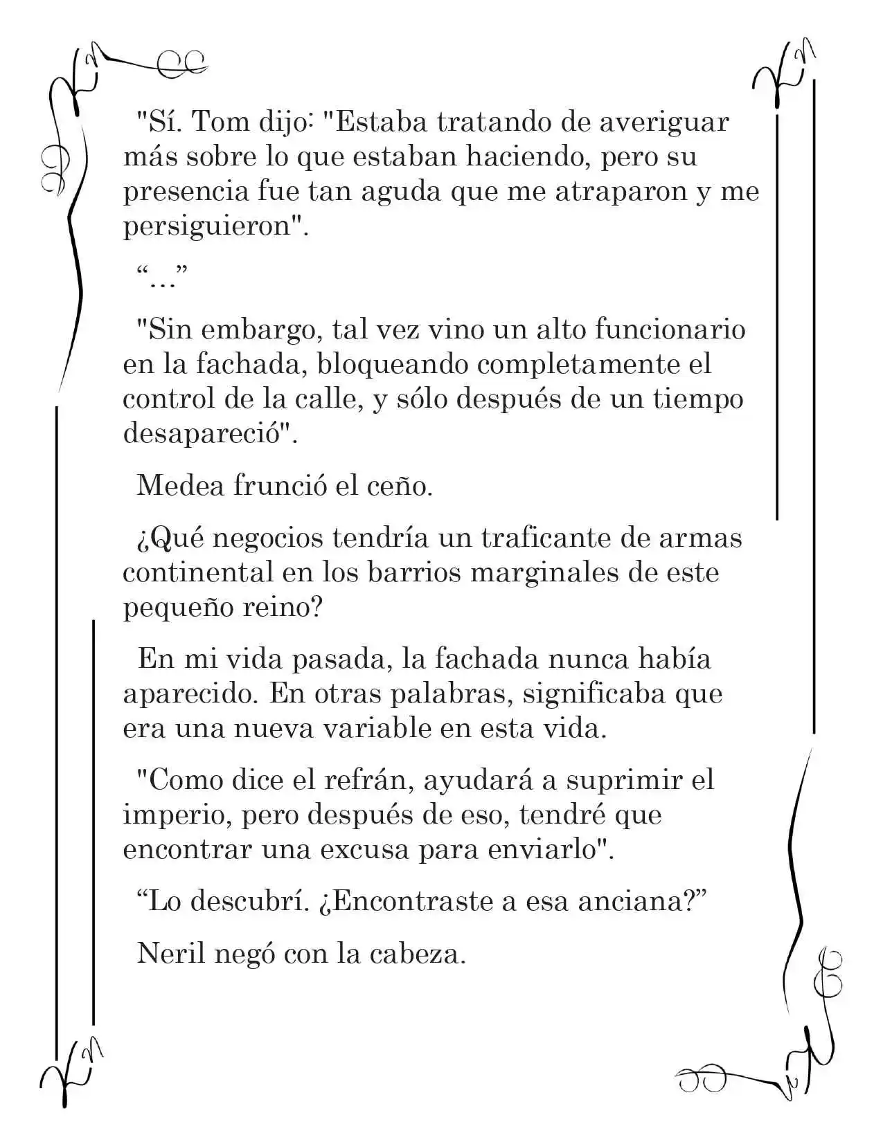 LA CORONA QUE TE ROBARÉ. (Novela) - Capítulo 44 - Página 6 - LectorTMOo