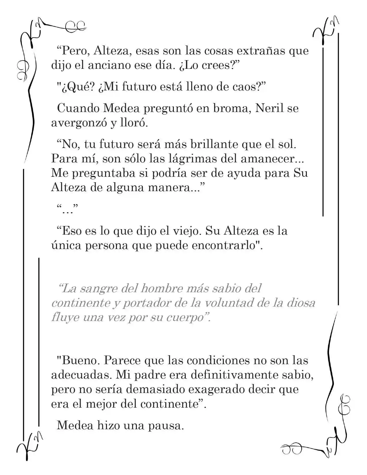 LA CORONA QUE TE ROBARÉ. (Novela) - Capítulo 44 - Página 7 - LectorTMOo
