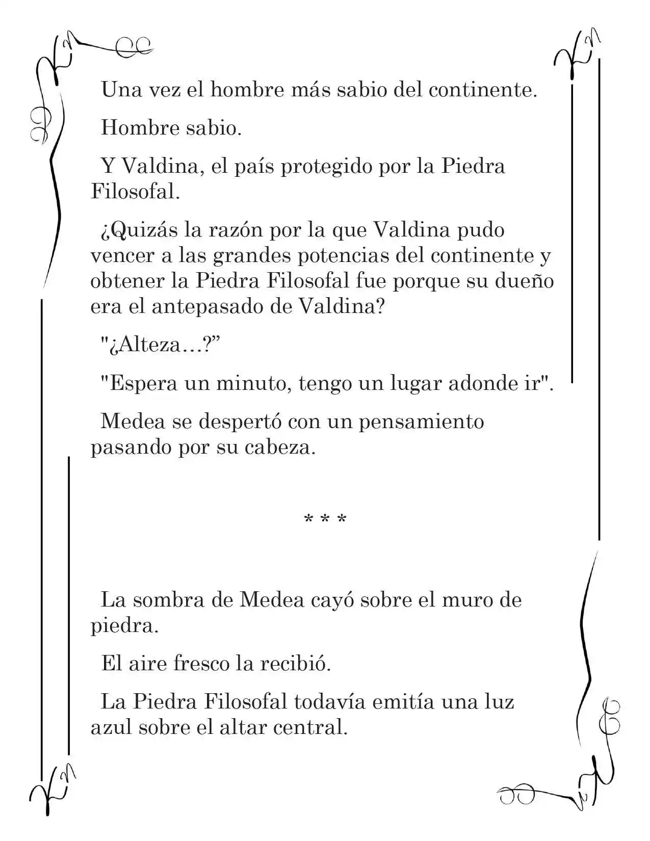 LA CORONA QUE TE ROBARÉ. (Novela) - Capítulo 44 - Página 8 - LectorTMOo