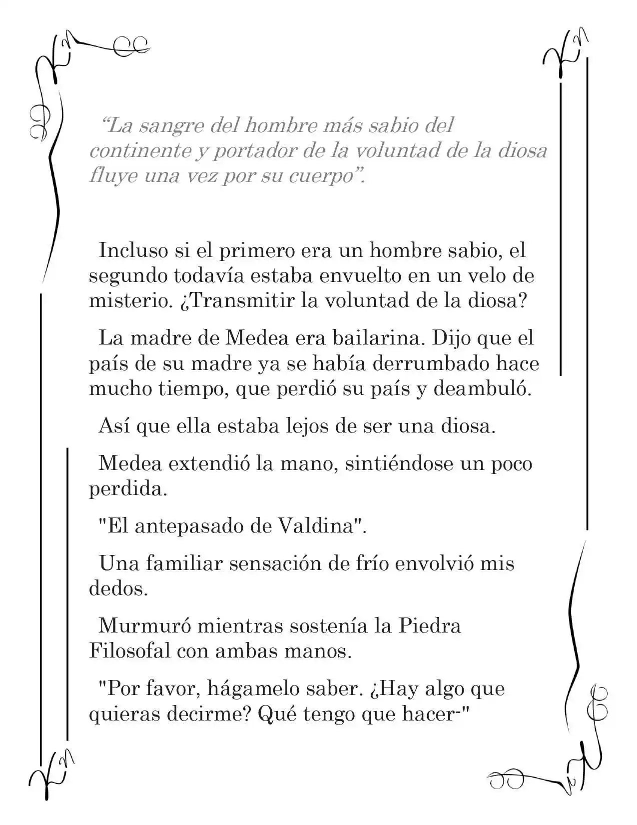 LA CORONA QUE TE ROBARÉ. (Novela) - Capítulo 44 - Página 9 - LectorTMOo