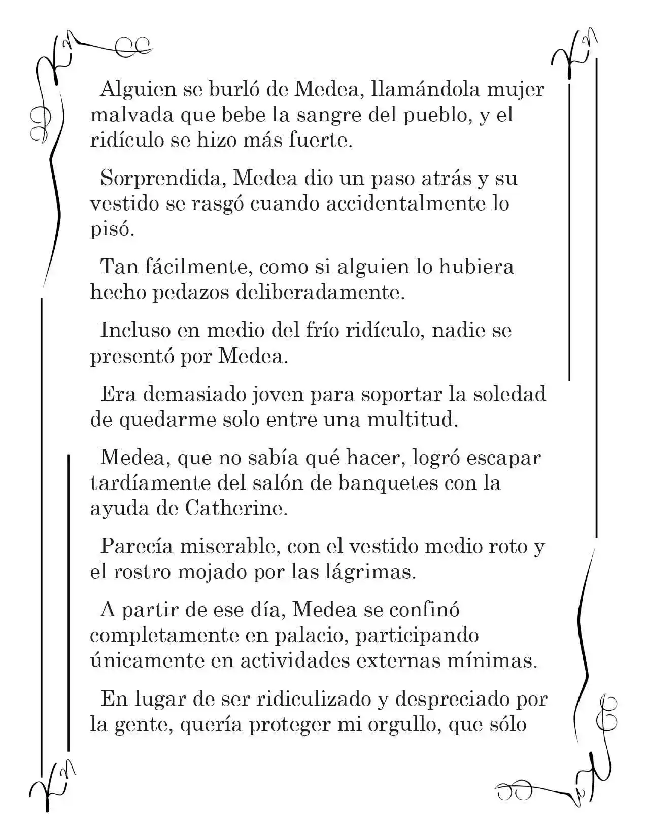LA CORONA QUE TE ROBARÉ. (Novela) - Capítulo 45 - Página 5 - LectorTMOo