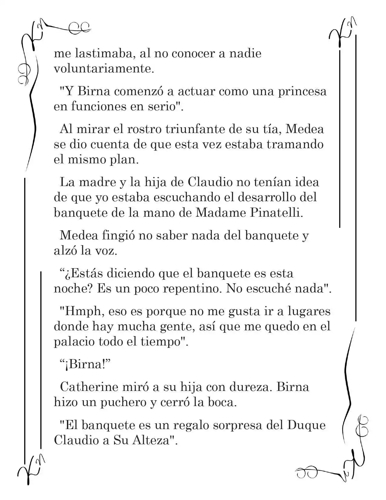 LA CORONA QUE TE ROBARÉ. (Novela) - Capítulo 45 - Página 6 - LectorTMOo