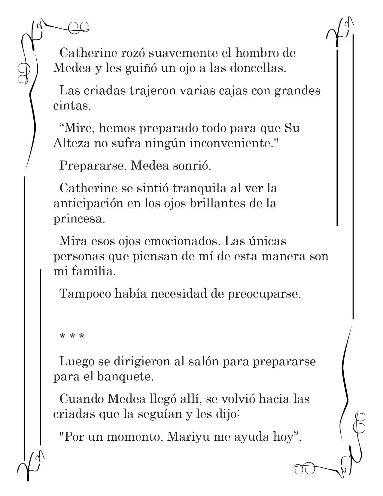 LA CORONA QUE TE ROBARÉ. (Novela) - Capítulo 45 - Página 7 - LectorTMOo