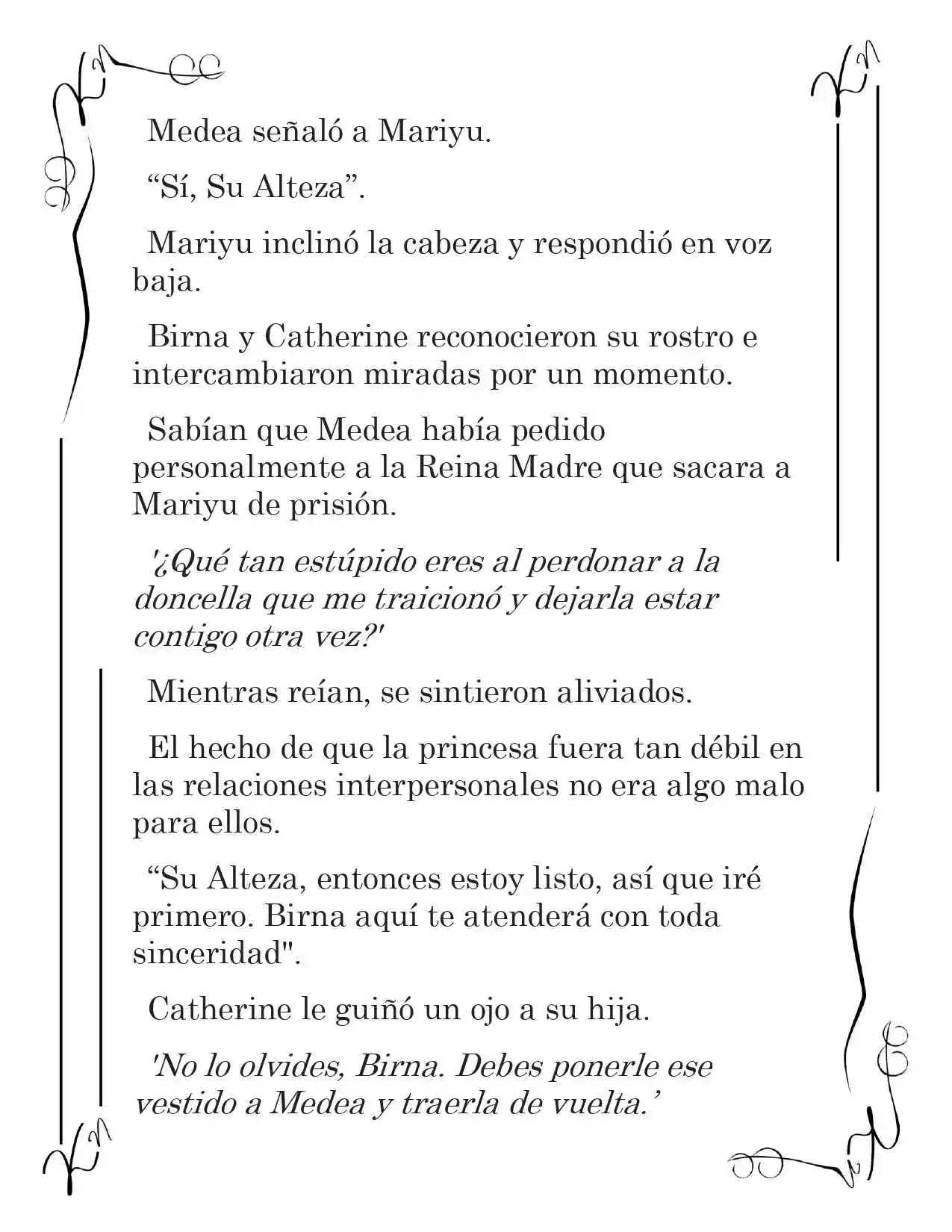 LA CORONA QUE TE ROBARÉ. (Novela) - Capítulo 45 - Página 8 - LectorTMOo
