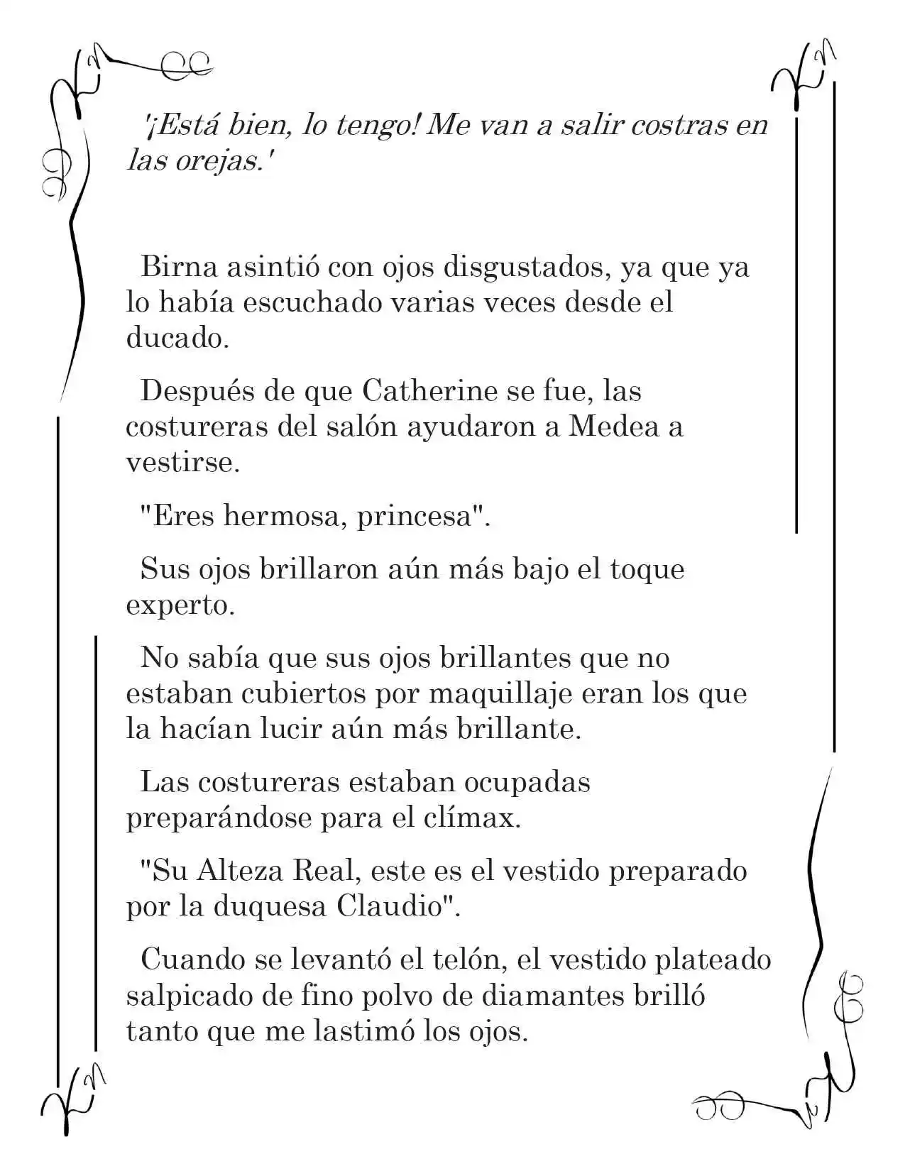 LA CORONA QUE TE ROBARÉ. (Novela) - Capítulo 45 - Página 9 - LectorTMOo