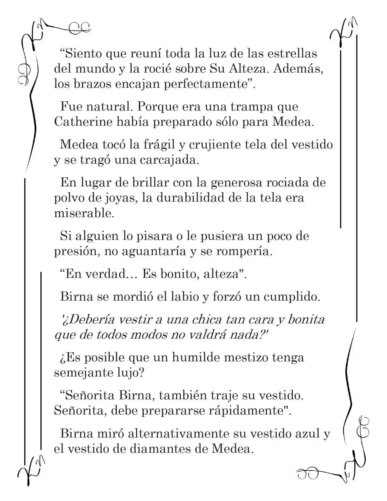 LA CORONA QUE TE ROBARÉ. (Novela) - Capítulo 45 - Página 11 - LectorTMOo