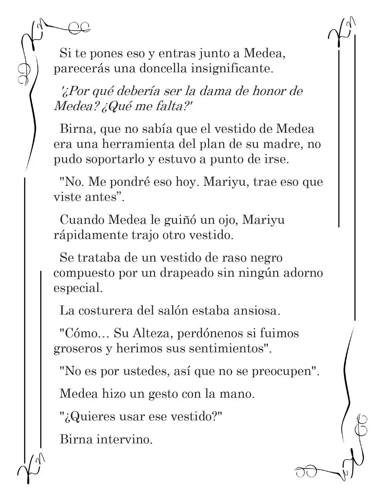 LA CORONA QUE TE ROBARÉ. (Novela) - Capítulo 45 - Página 12 - LectorTMOo