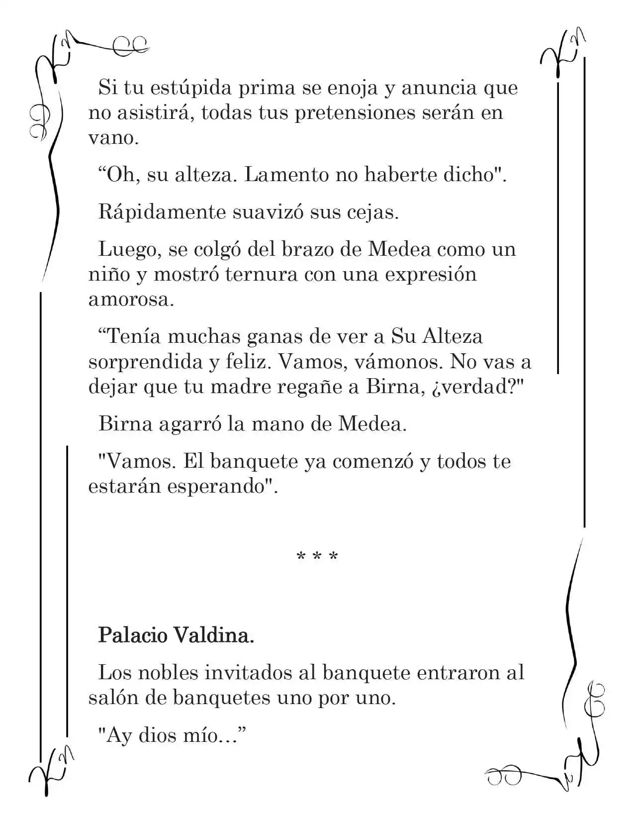 LA CORONA QUE TE ROBARÉ. (Novela) - Capítulo 46 - Página 5 - LectorTMOo