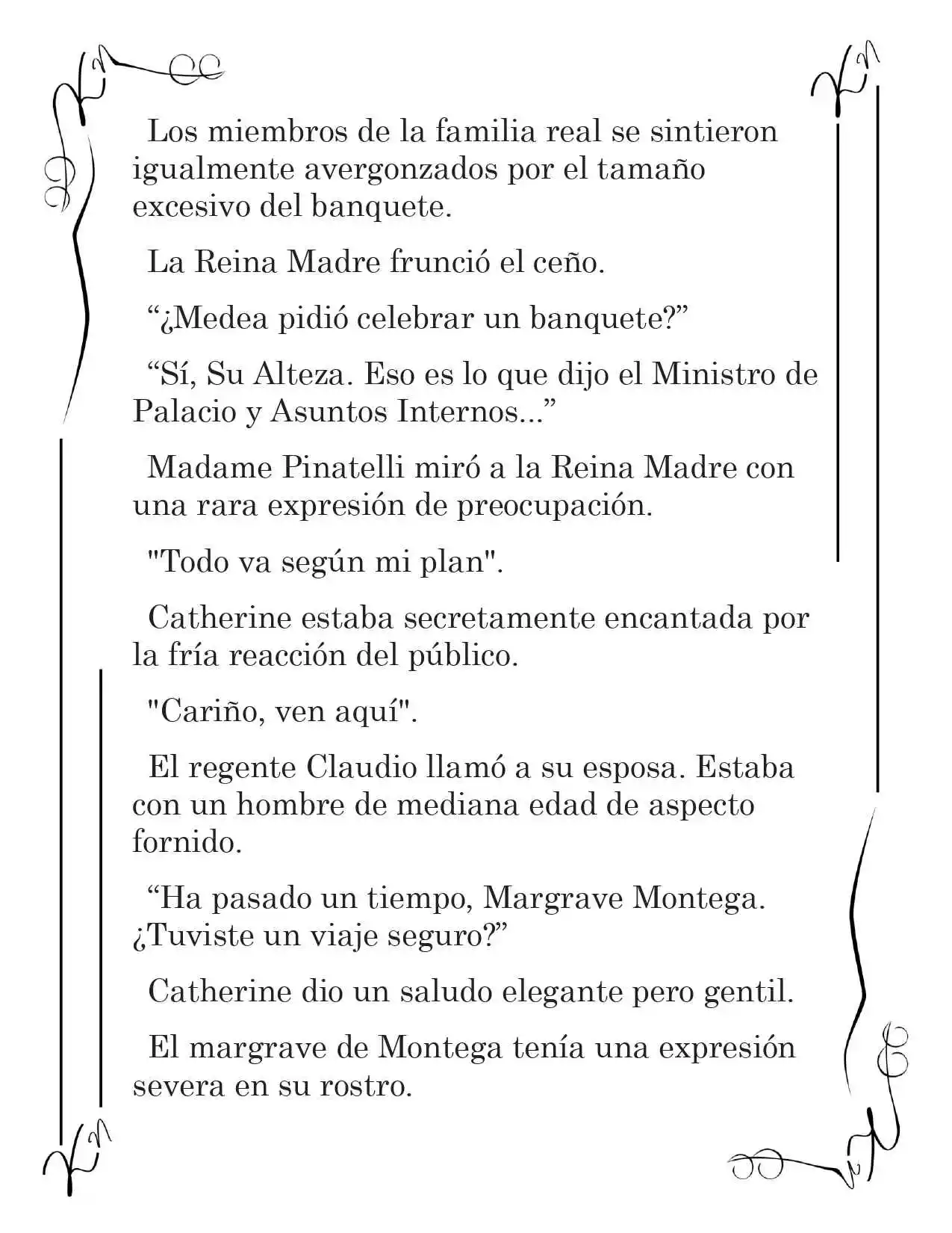 LA CORONA QUE TE ROBARÉ. (Novela) - Capítulo 46 - Página 7 - LectorTMOo