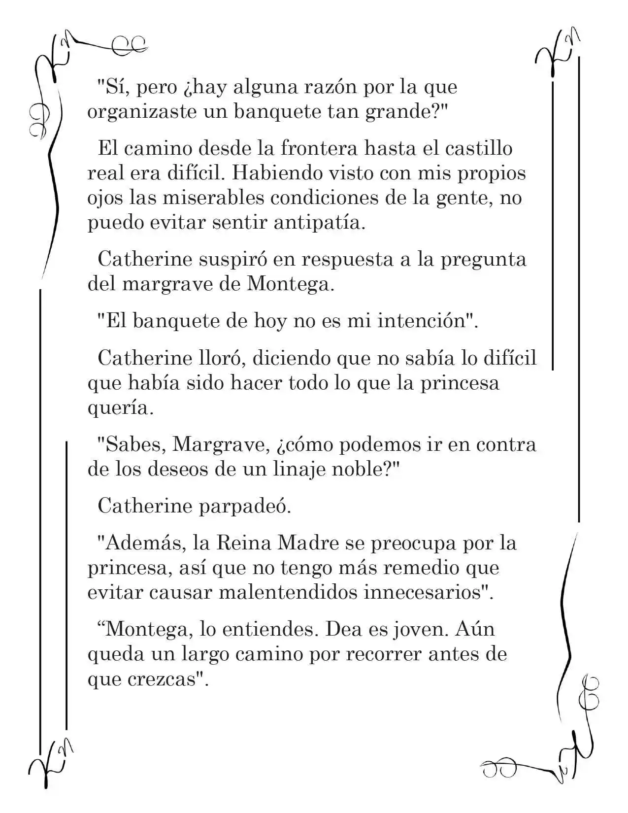 LA CORONA QUE TE ROBARÉ. (Novela) - Capítulo 46 - Página 8 - LectorTMOo