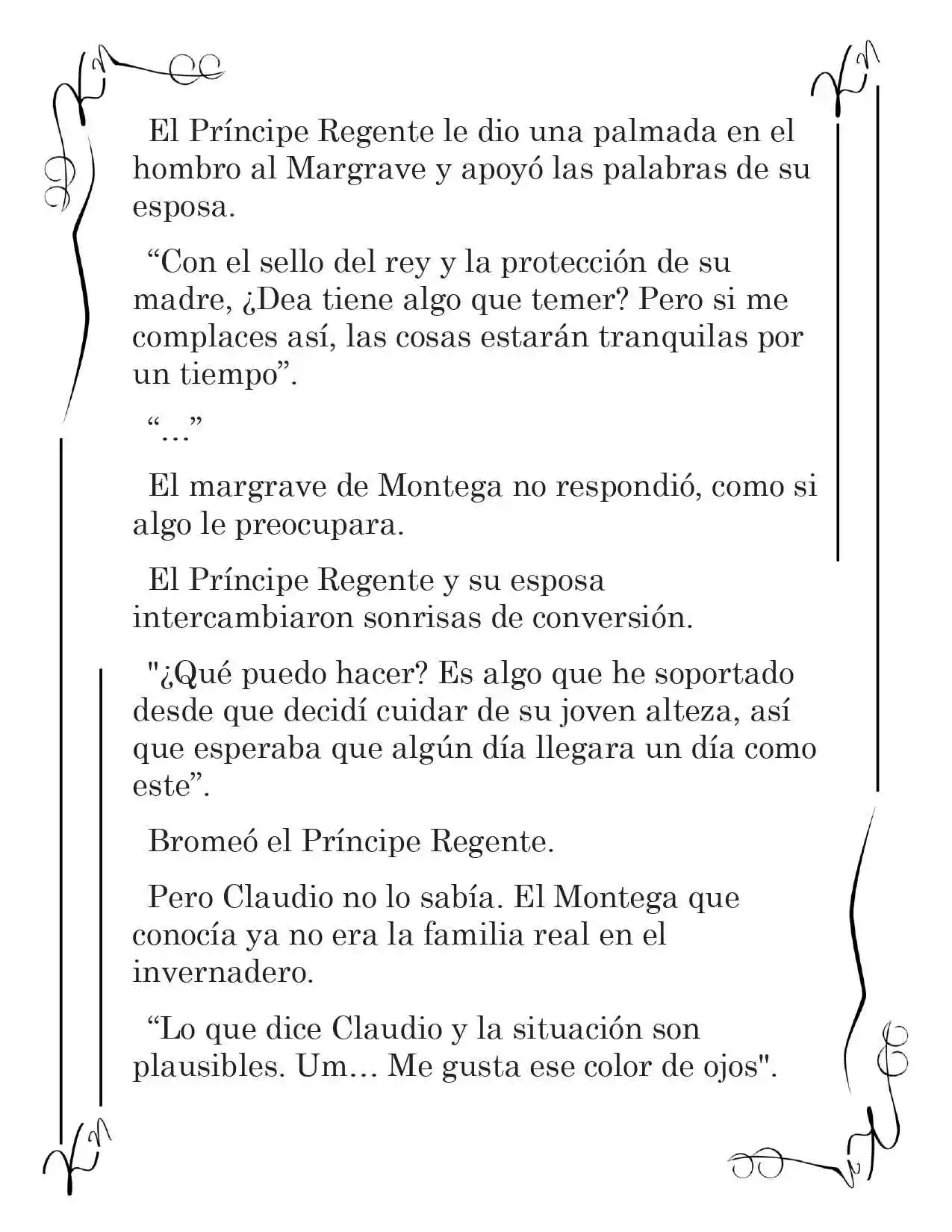 LA CORONA QUE TE ROBARÉ. (Novela) - Capítulo 46 - Página 9 - LectorTMOo
