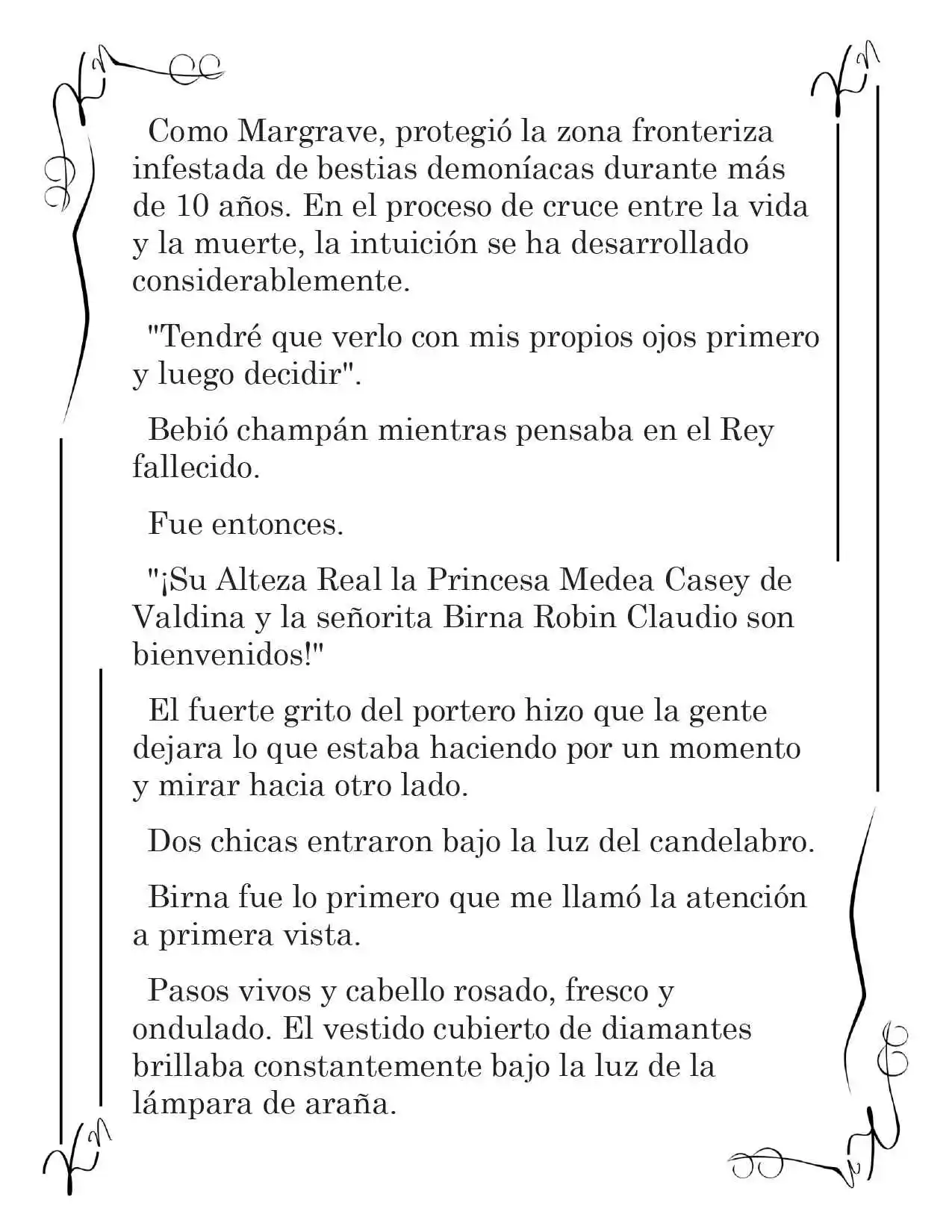 LA CORONA QUE TE ROBARÉ. (Novela) - Capítulo 46 - Página 10 - LectorTMOo