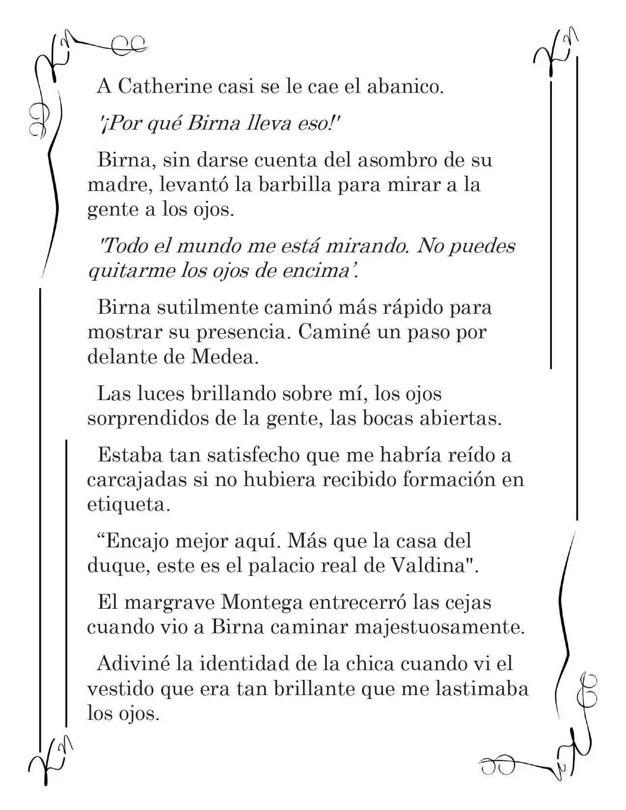 LA CORONA QUE TE ROBARÉ. (Novela) - Capítulo 46 - Página 11 - LectorTMOo