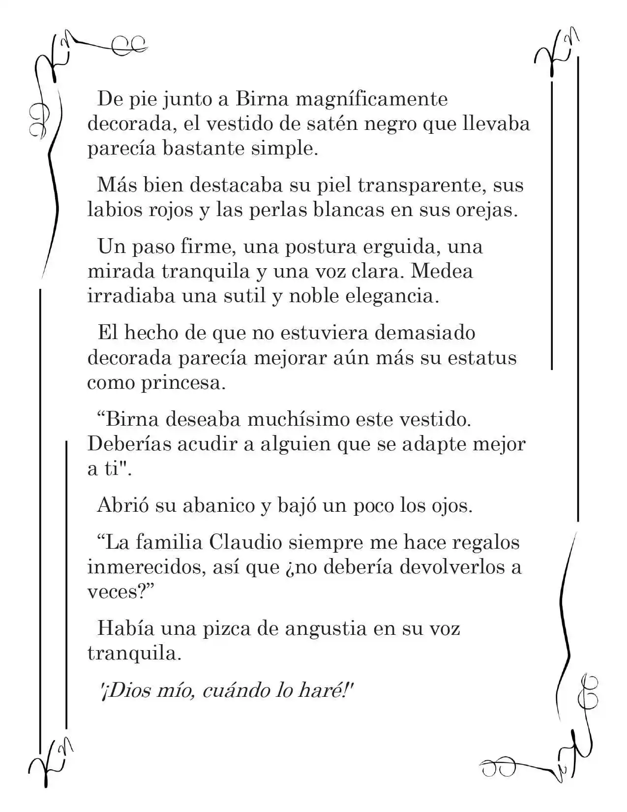 LA CORONA QUE TE ROBARÉ. (Novela) - Capítulo 47 - Página 2 - LectorTMOo