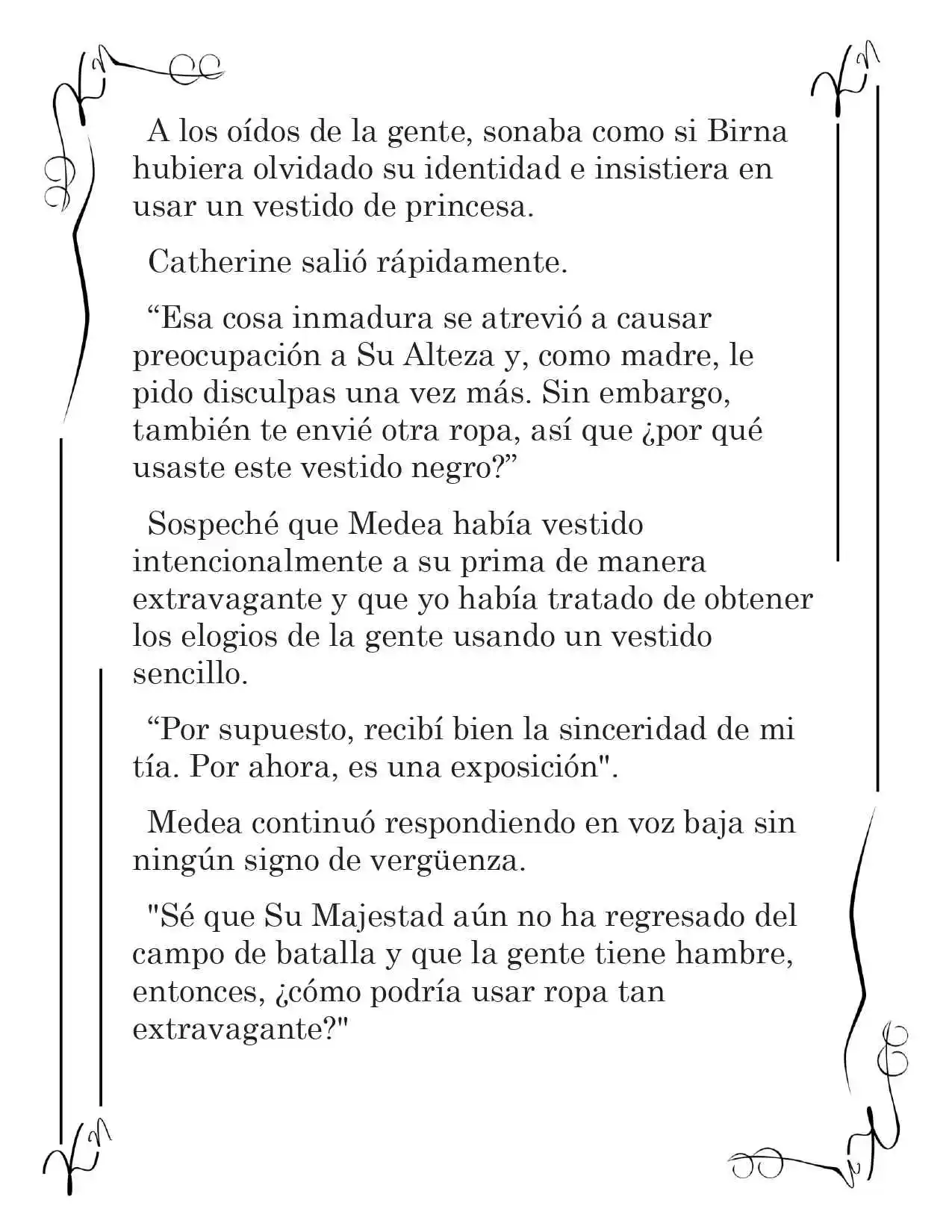 LA CORONA QUE TE ROBARÉ. (Novela) - Capítulo 47 - Página 3 - LectorTMOo