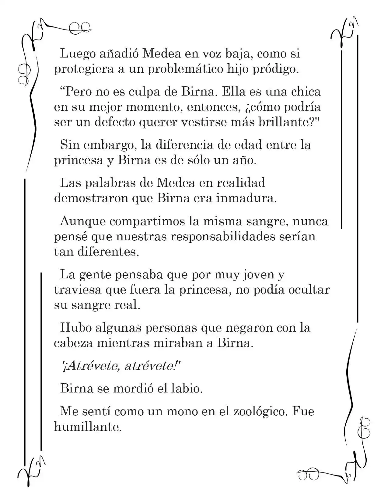 LA CORONA QUE TE ROBARÉ. (Novela) - Capítulo 47 - Página 5 - LectorTMOo