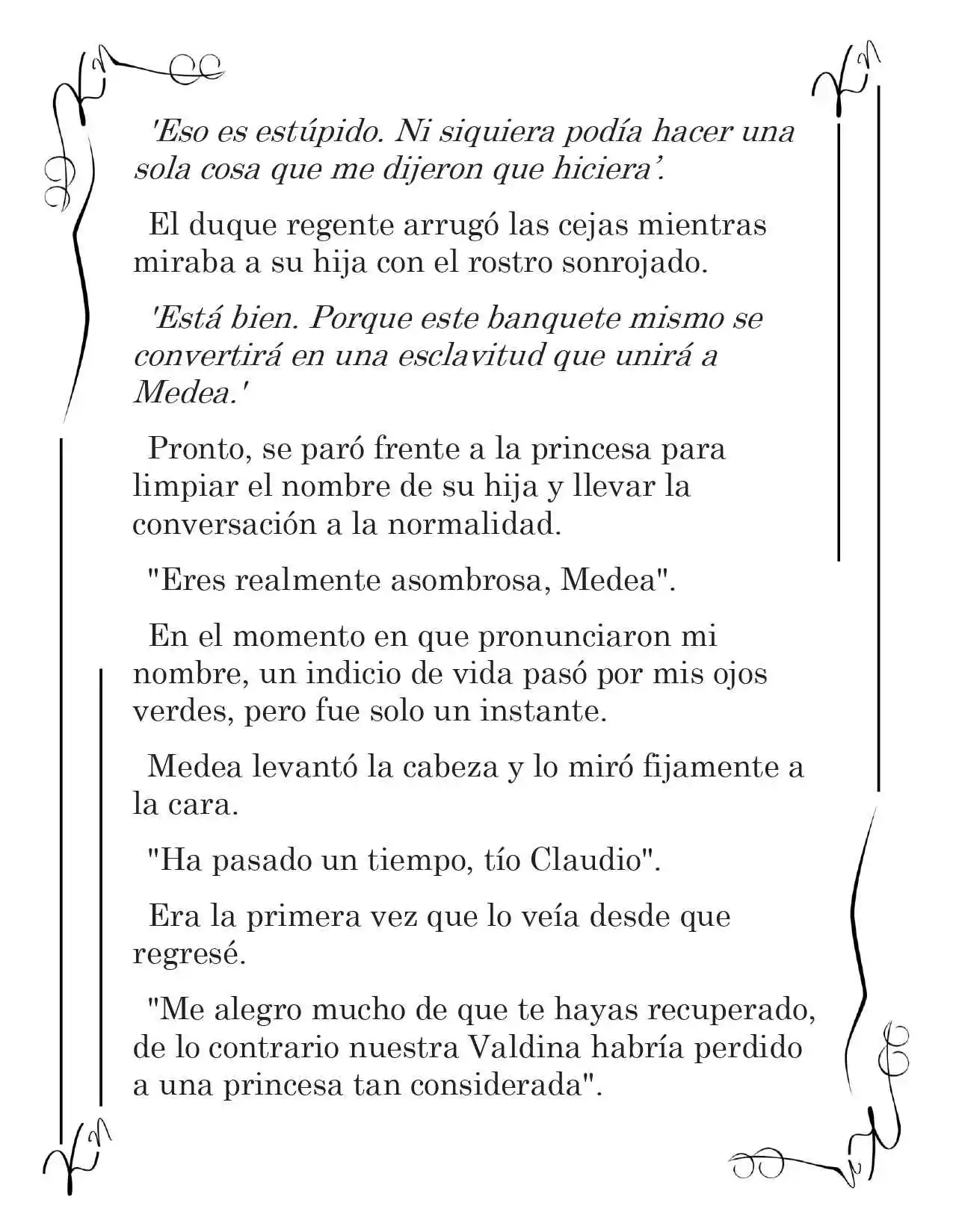 LA CORONA QUE TE ROBARÉ. (Novela) - Capítulo 47 - Página 6 - LectorTMOo