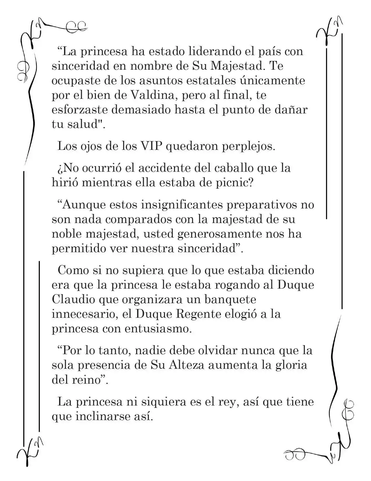 LA CORONA QUE TE ROBARÉ. (Novela) - Capítulo 47 - Página 9 - LectorTMOo