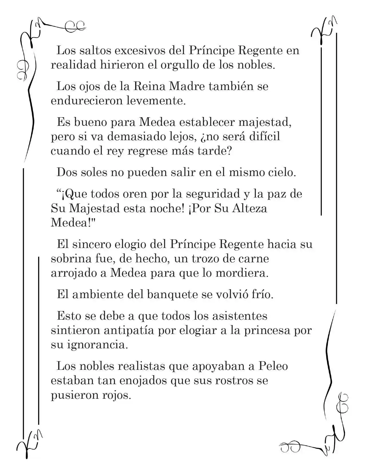 LA CORONA QUE TE ROBARÉ. (Novela) - Capítulo 47 - Página 10 - LectorTMOo