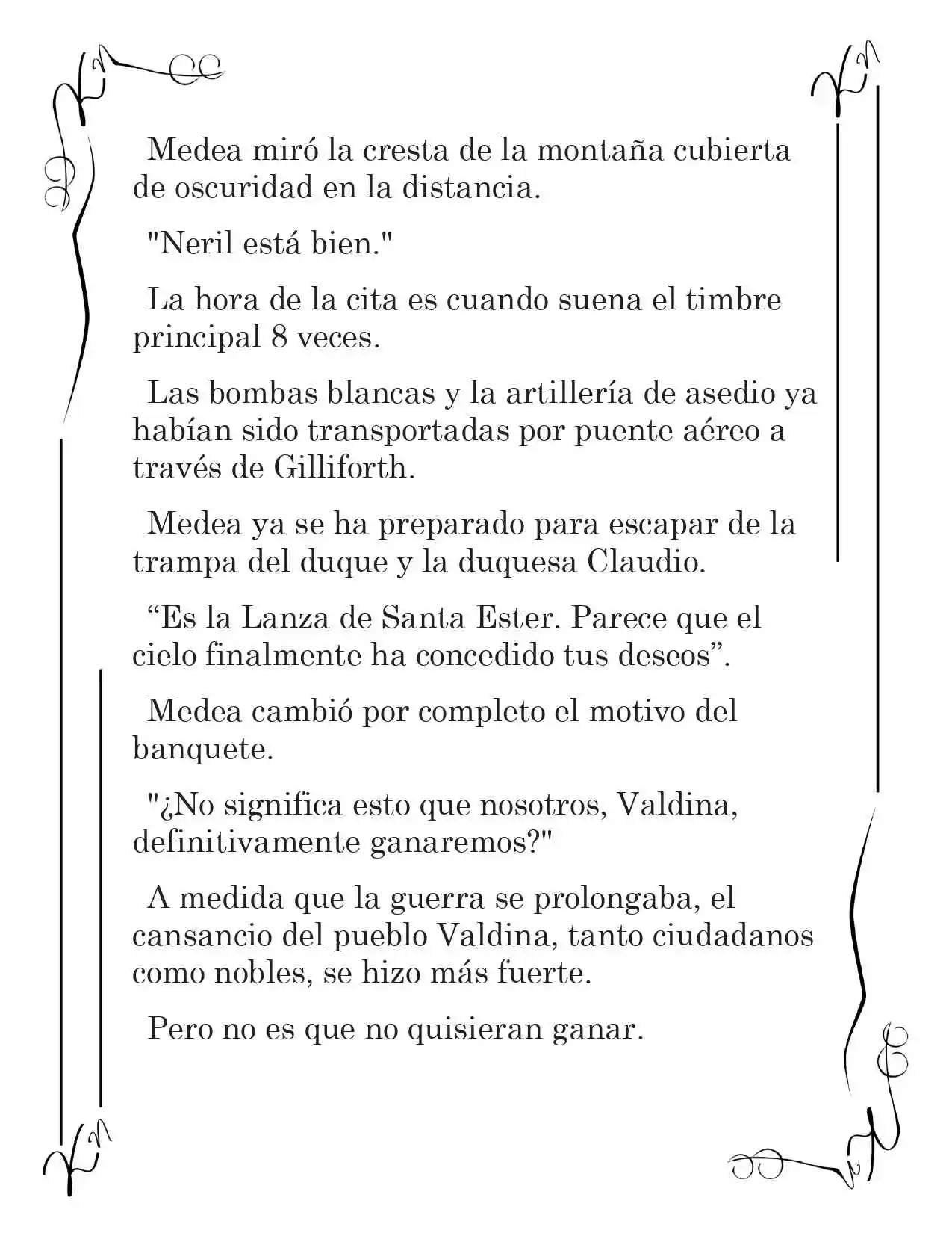 LA CORONA QUE TE ROBARÉ. (Novela) - Capítulo 48 - Página 2 - LectorTMOo