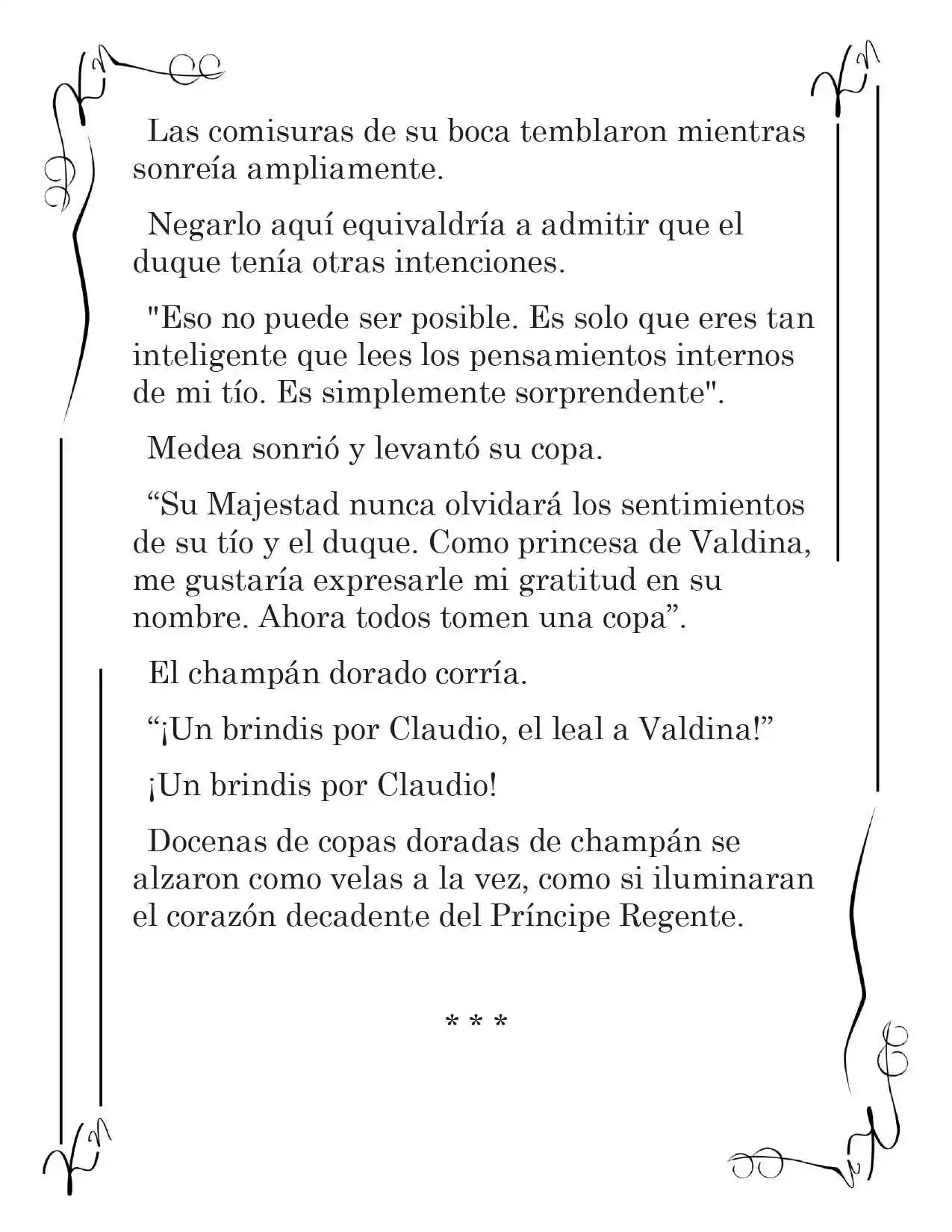 LA CORONA QUE TE ROBARÉ. (Novela) - Capítulo 48 - Página 5 - LectorTMOo