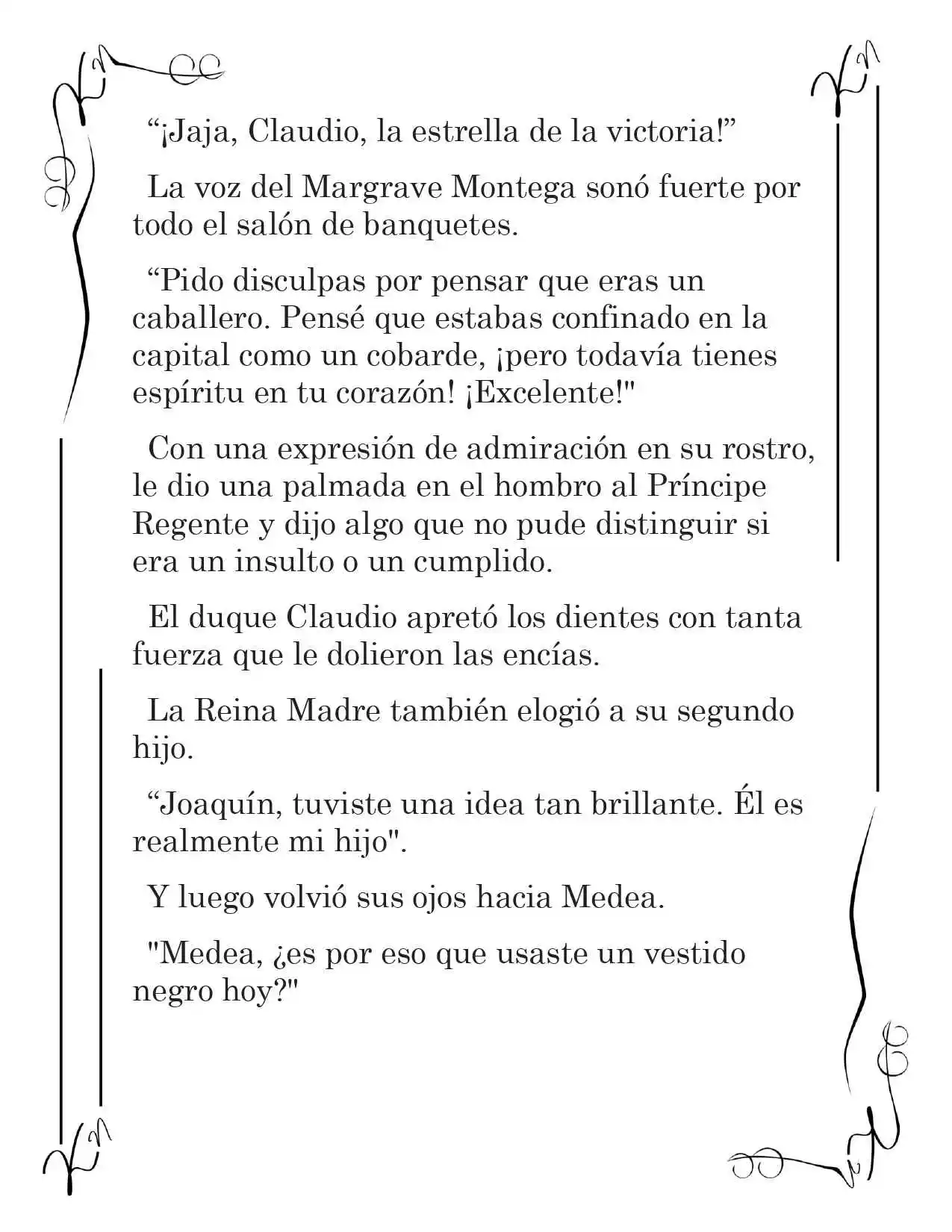 LA CORONA QUE TE ROBARÉ. (Novela) - Capítulo 48 - Página 6 - LectorTMOo