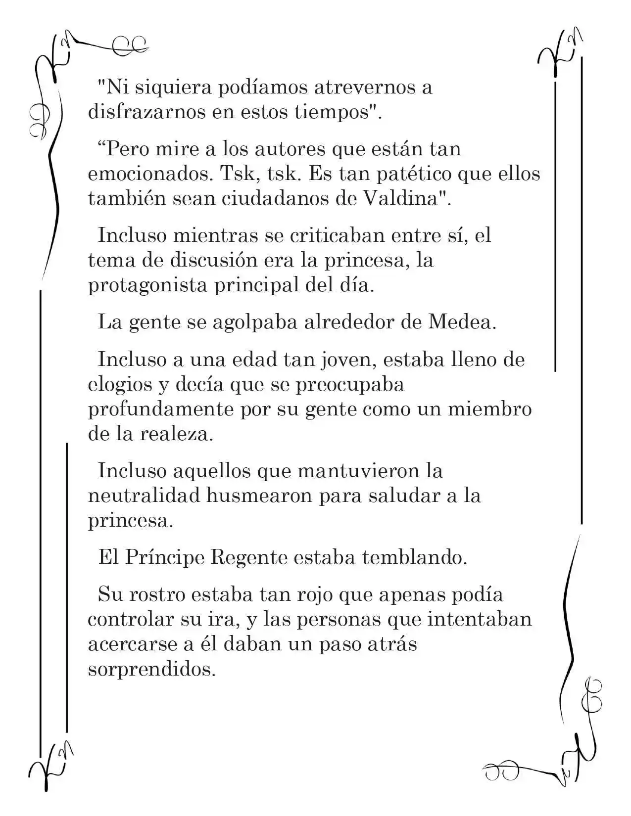 LA CORONA QUE TE ROBARÉ. (Novela) - Capítulo 48 - Página 8 - LectorTMOo