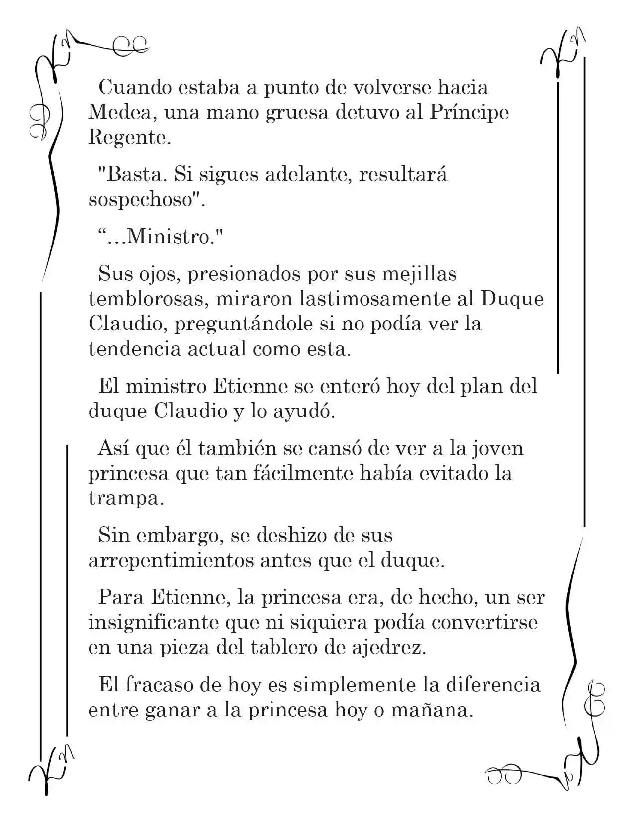 LA CORONA QUE TE ROBARÉ. (Novela) - Capítulo 48 - Página 9 - LectorTMOo