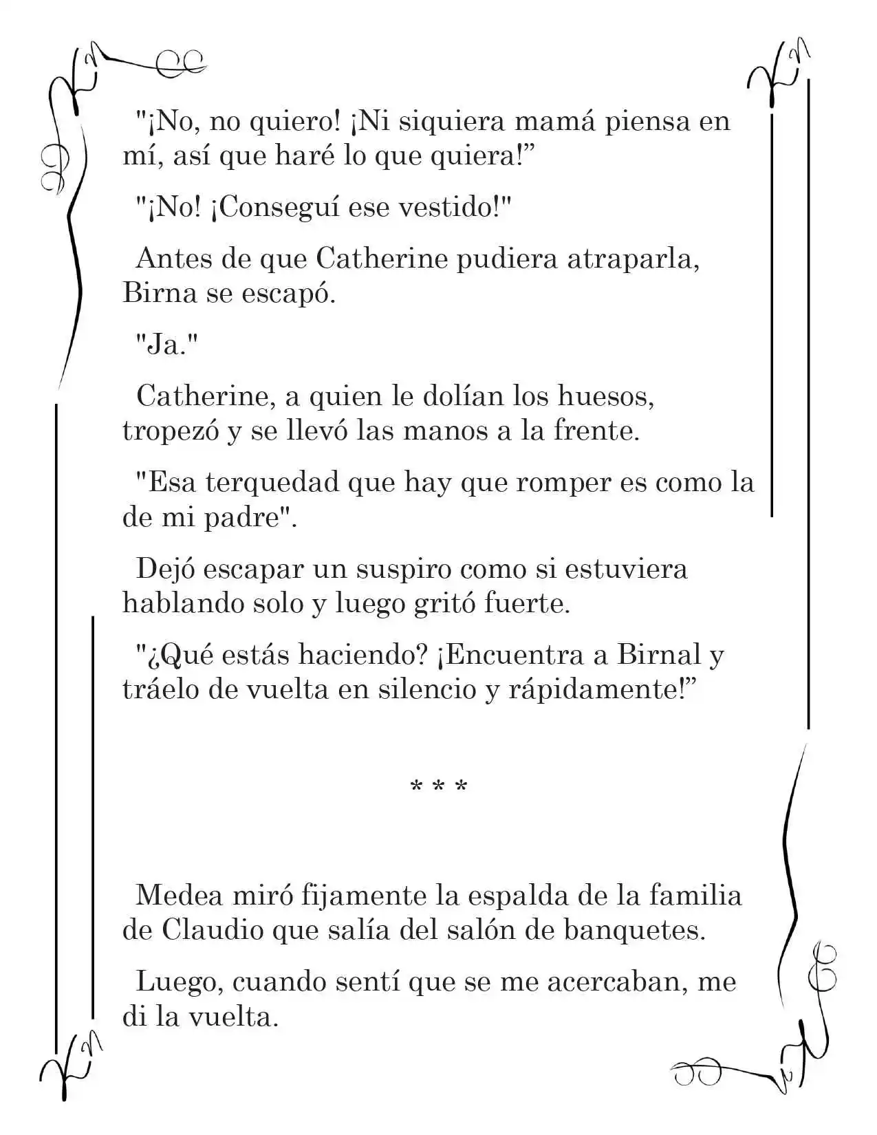 LA CORONA QUE TE ROBARÉ. (Novela) - Capítulo 48 - Página 14 - LectorTMOo