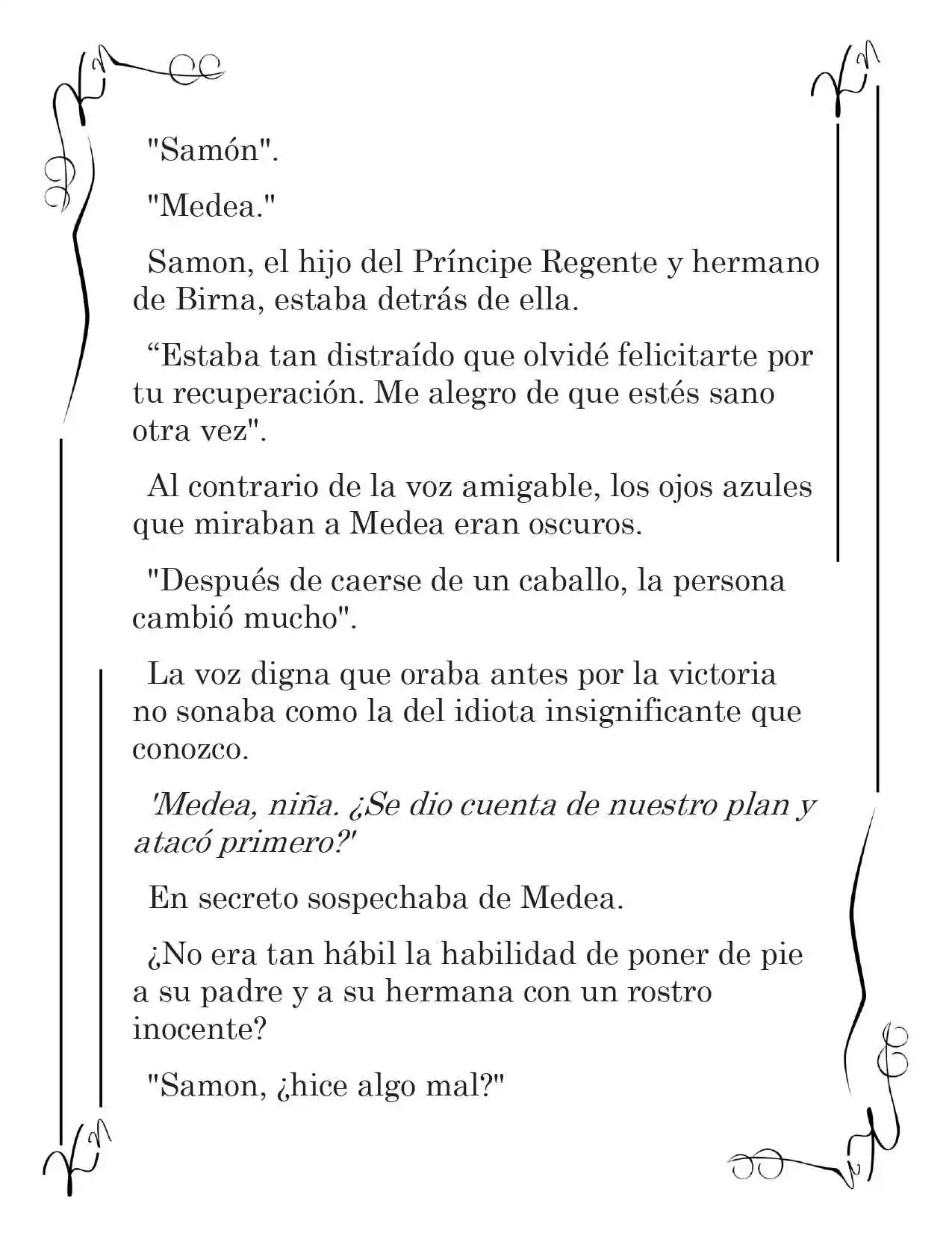 LA CORONA QUE TE ROBARÉ. (Novela) - Capítulo 49 - Página 2 - LectorTMOo