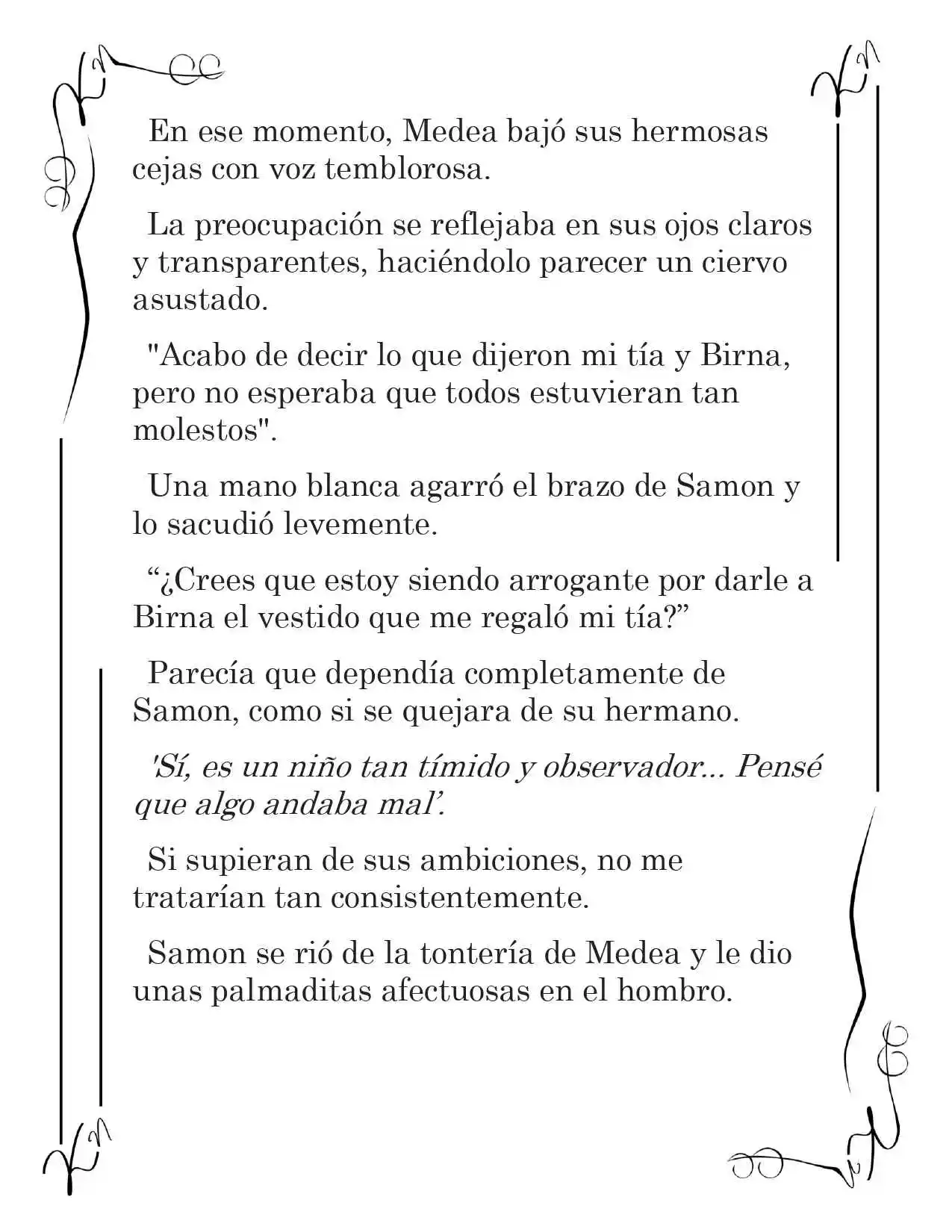LA CORONA QUE TE ROBARÉ. (Novela) - Capítulo 49 - Página 3 - LectorTMOo