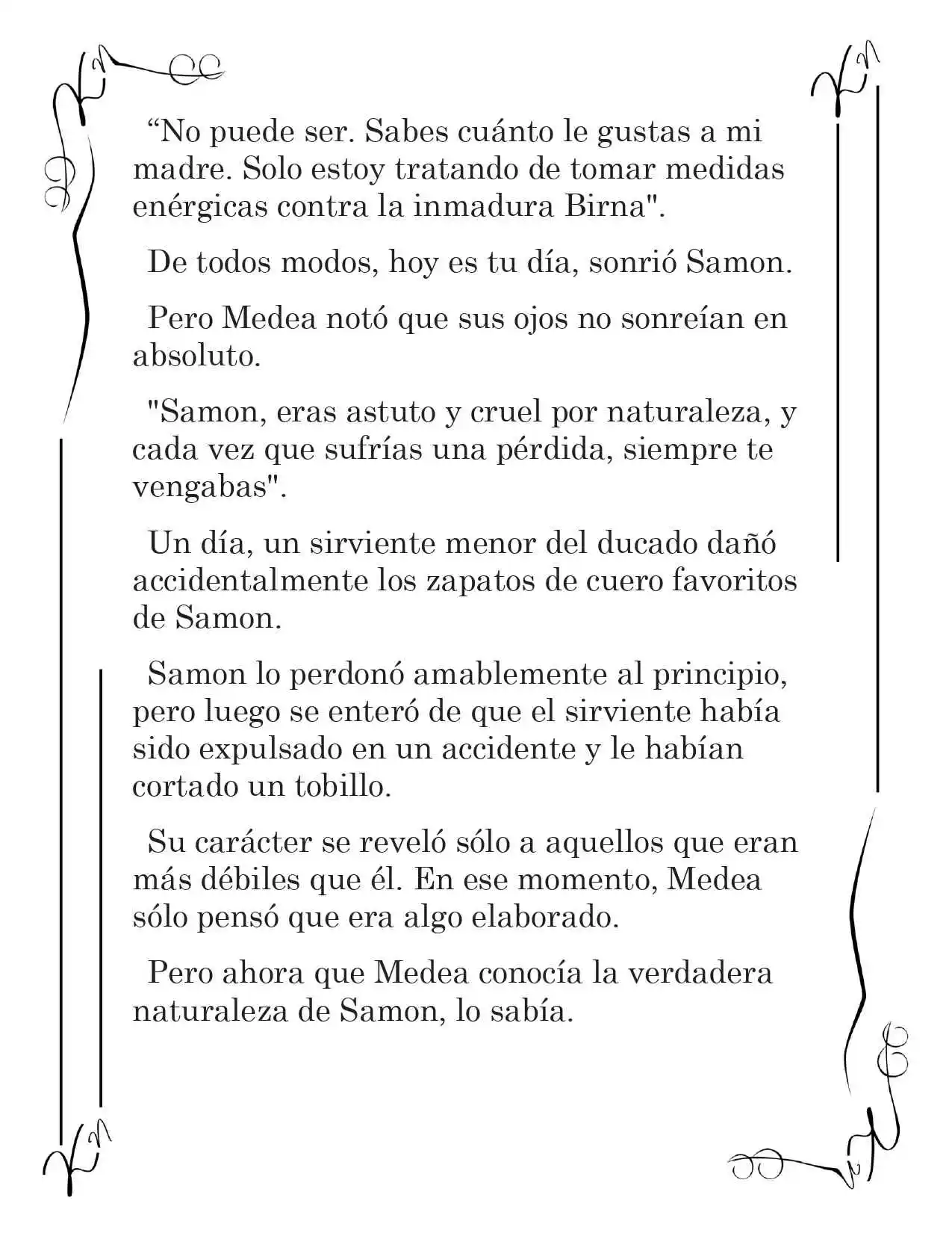LA CORONA QUE TE ROBARÉ. (Novela) - Capítulo 49 - Página 4 - LectorTMOo