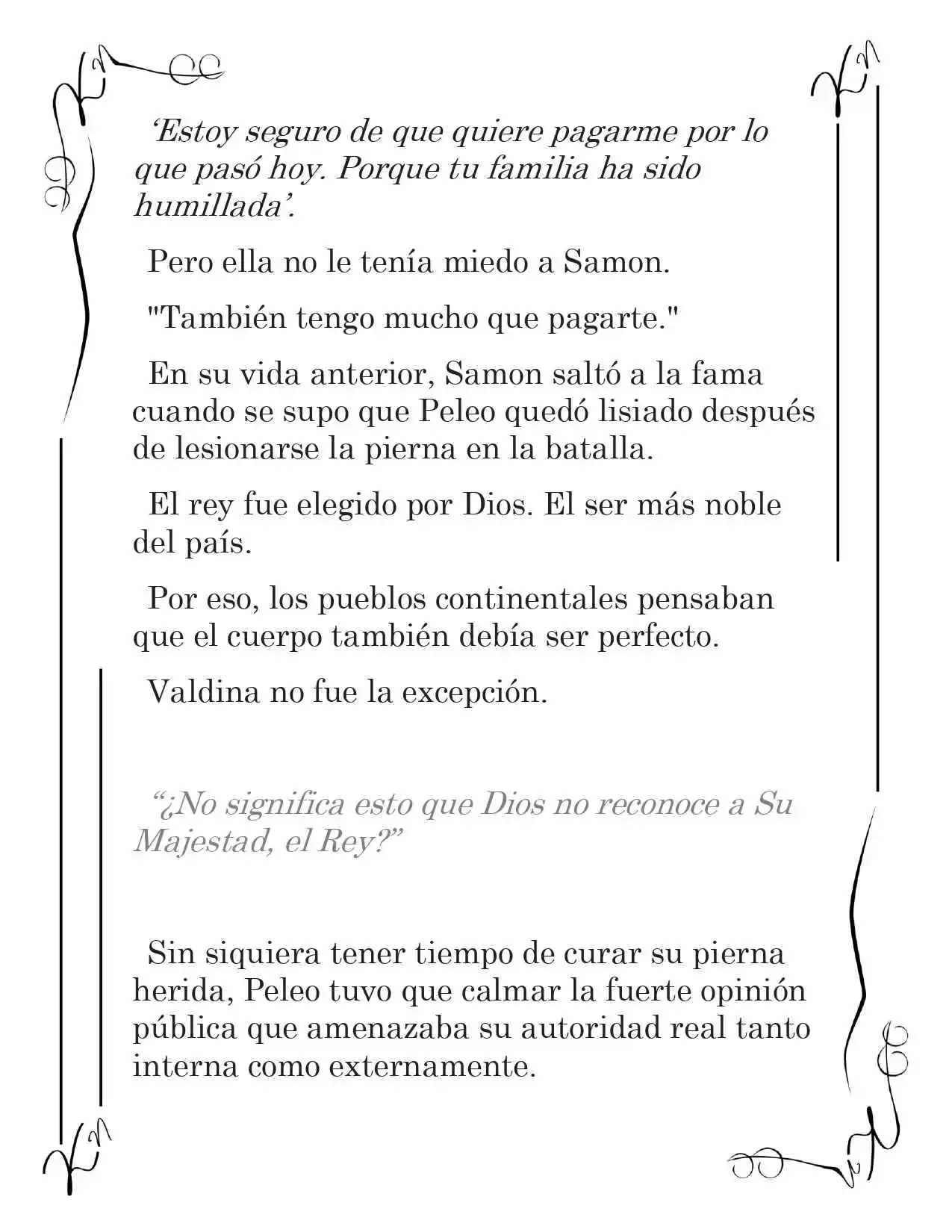 LA CORONA QUE TE ROBARÉ. (Novela) - Capítulo 49 - Página 5 - LectorTMOo