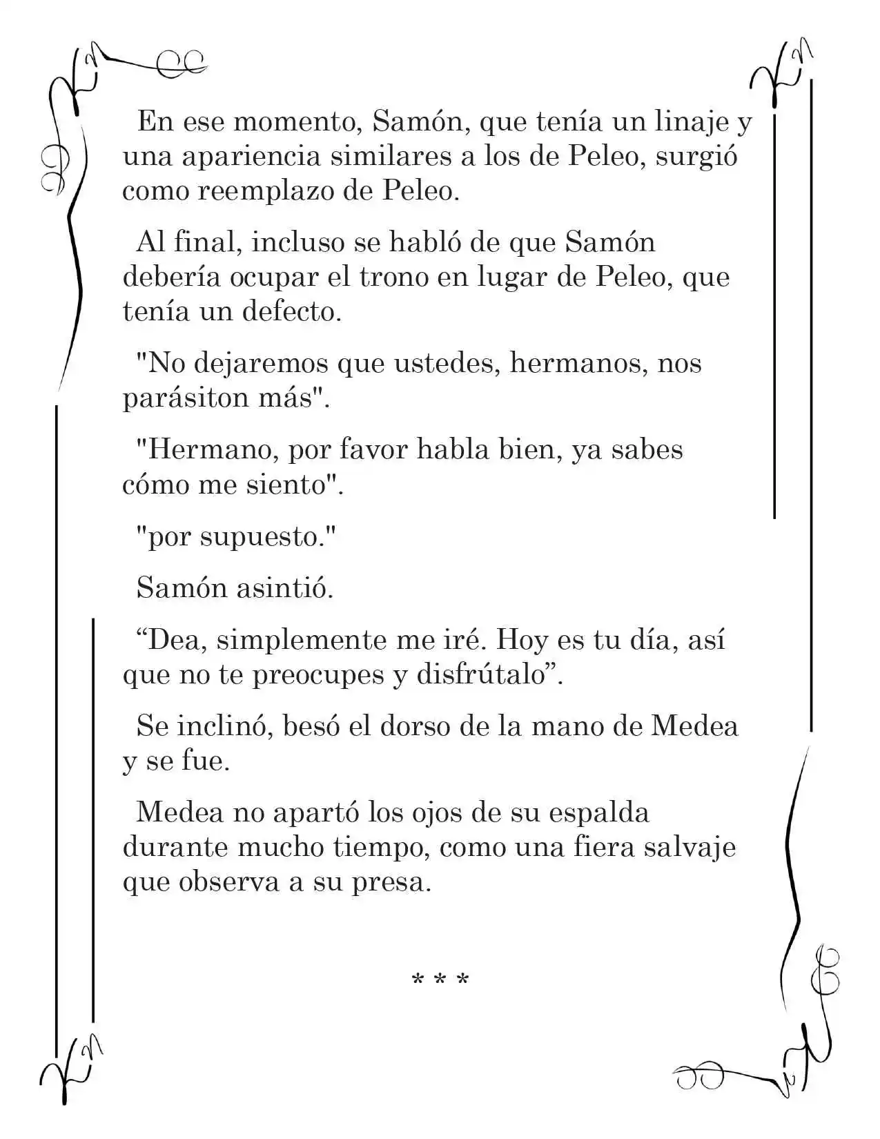 LA CORONA QUE TE ROBARÉ. (Novela) - Capítulo 49 - Página 6 - LectorTMOo