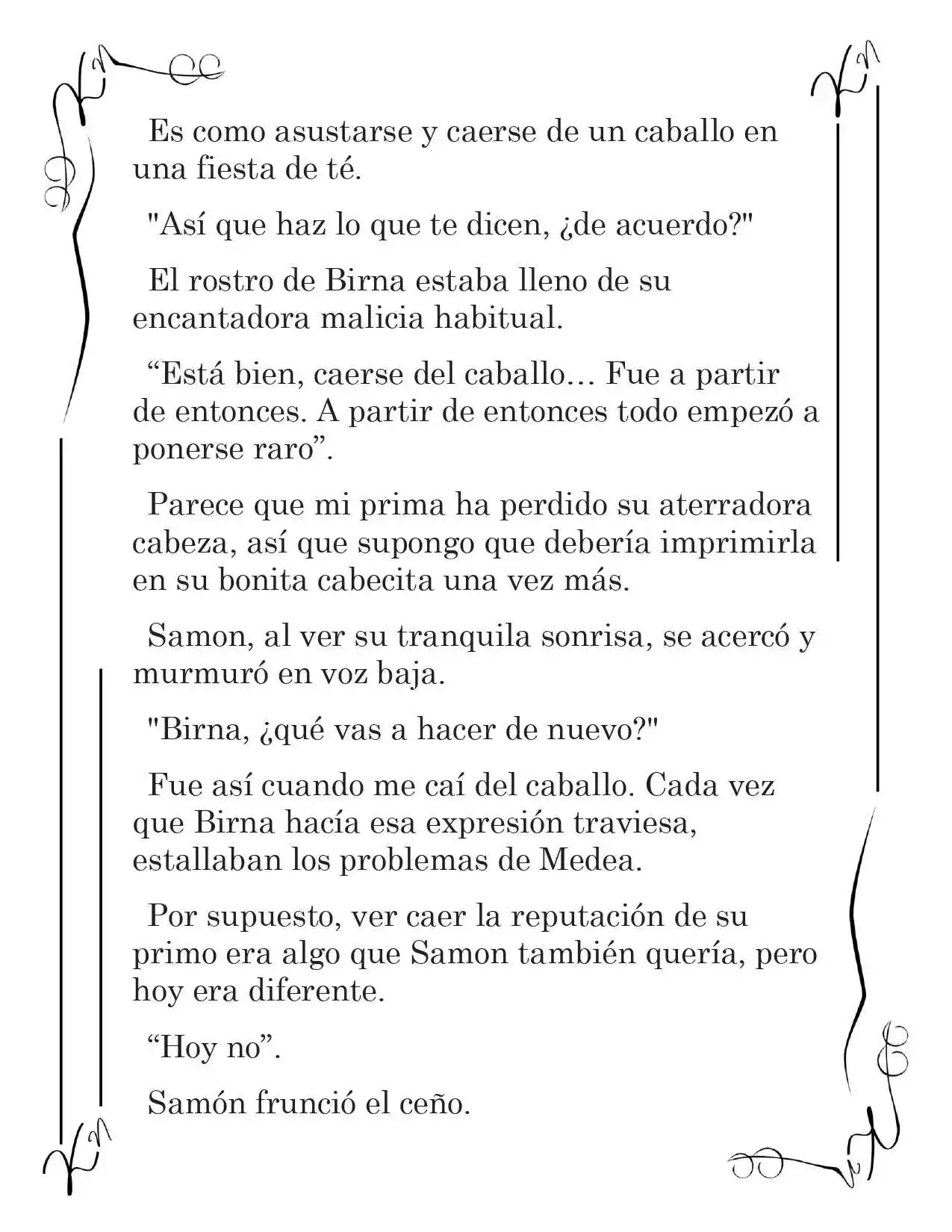 LA CORONA QUE TE ROBARÉ. (Novela) - Capítulo 49 - Página 9 - LectorTMOo