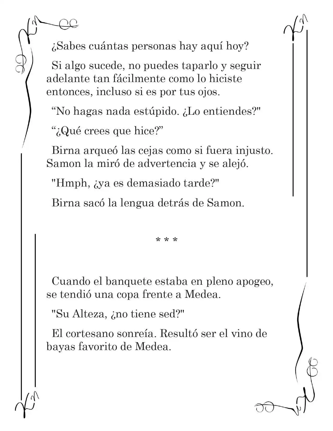 LA CORONA QUE TE ROBARÉ. (Novela) - Capítulo 49 - Página 10 - LectorTMOo