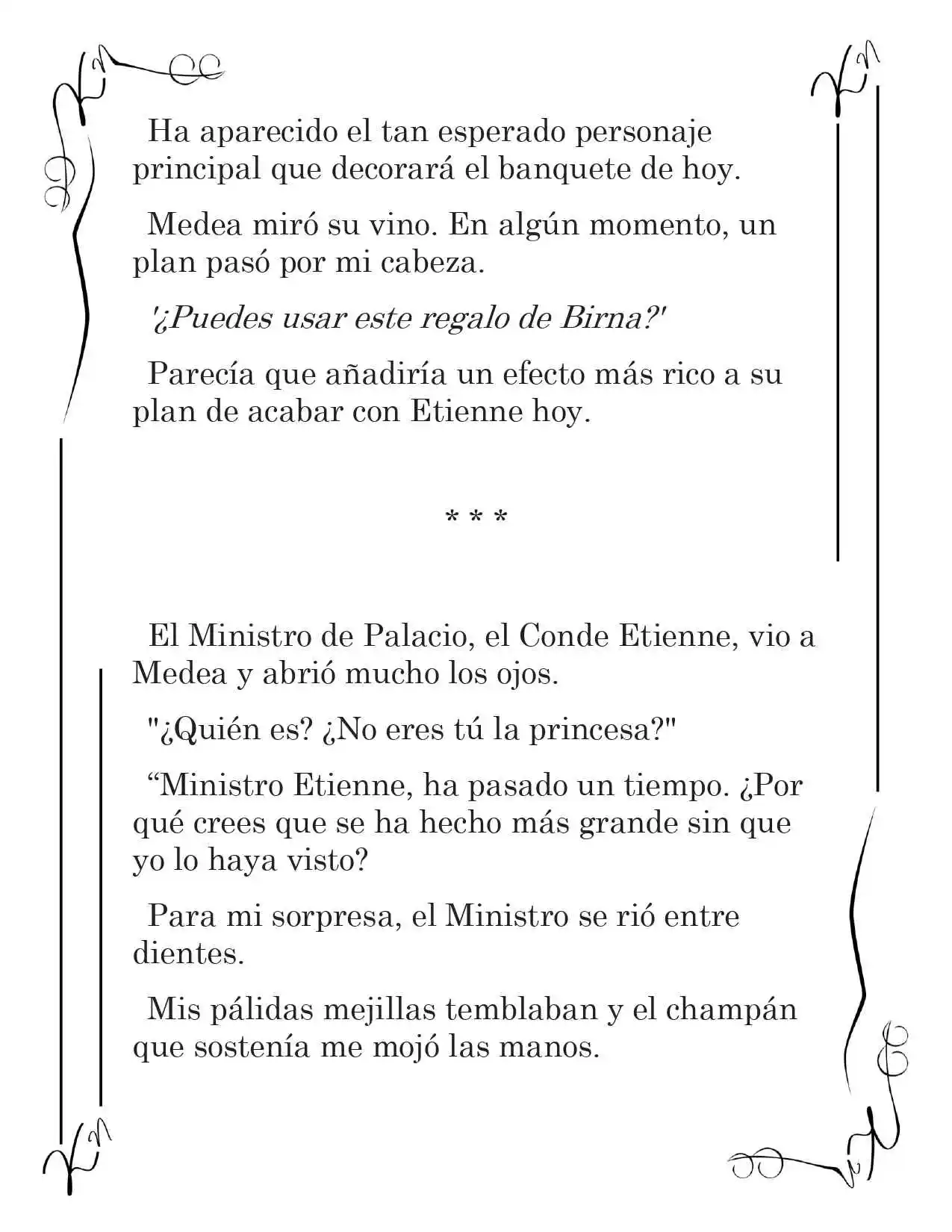 LA CORONA QUE TE ROBARÉ. (Novela) - Capítulo 49 - Página 12 - LectorTMOo