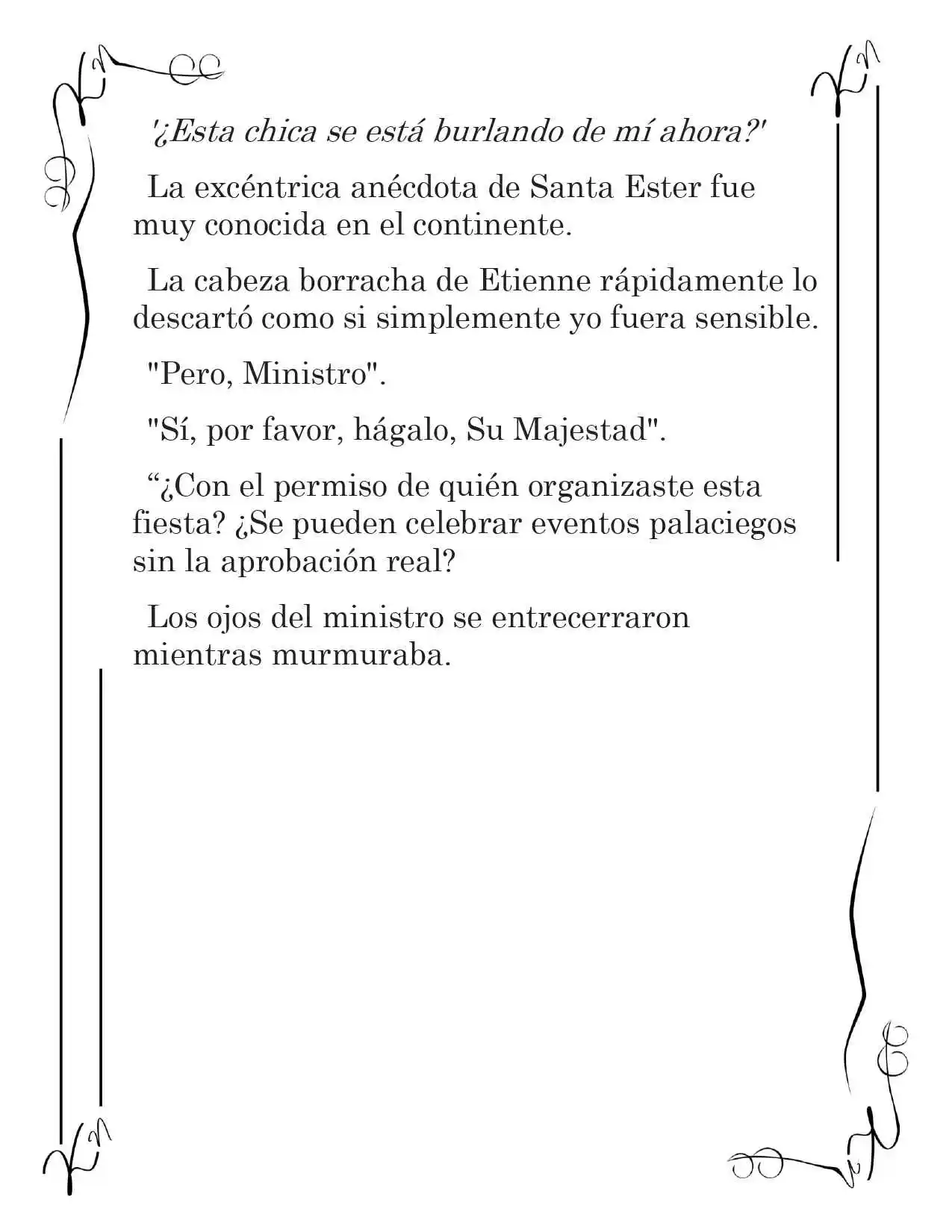 LA CORONA QUE TE ROBARÉ. (Novela) - Capítulo 49 - Página 14 - LectorTMOo