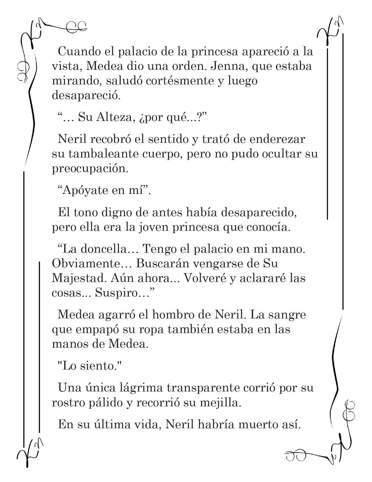LA CORONA QUE TE ROBARÉ. (Novela) - Capítulo 5 - Página 7 - LectorTMOo