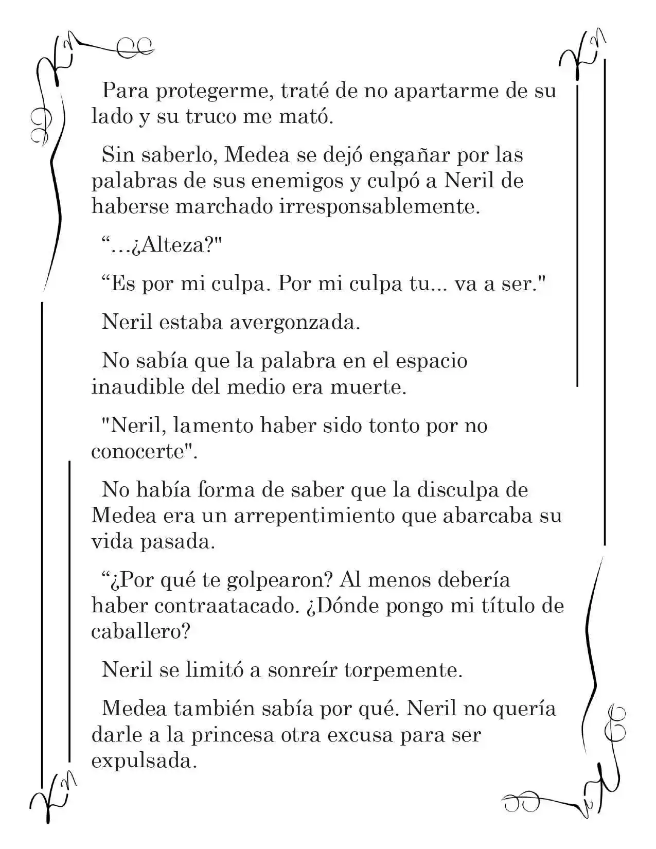 LA CORONA QUE TE ROBARÉ. (Novela) - Capítulo 5 - Página 8 - LectorTMOo