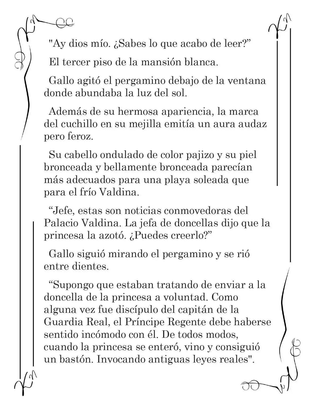 LA CORONA QUE TE ROBARÉ. (Novela) - Capítulo 5 - Página 12 - LectorTMOo
