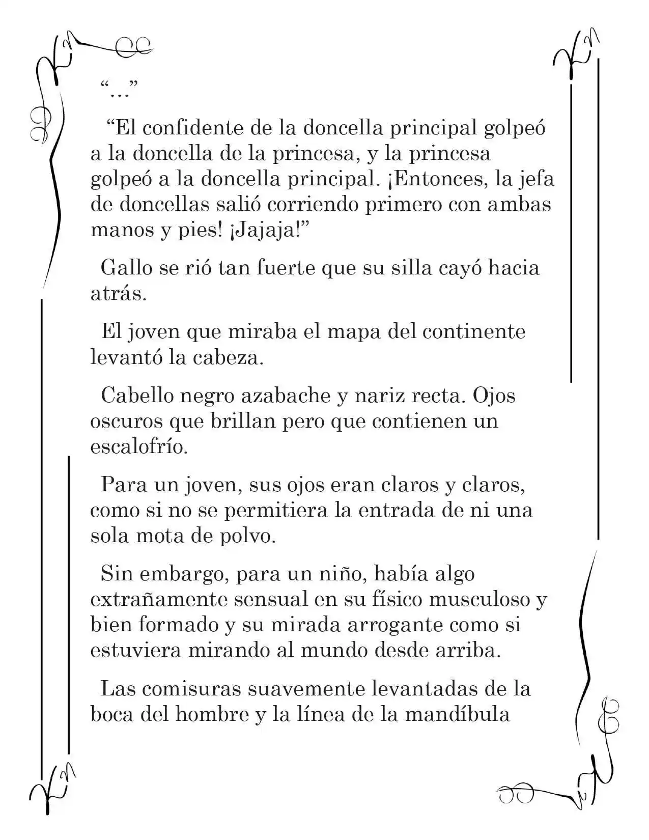 LA CORONA QUE TE ROBARÉ. (Novela) - Capítulo 5 - Página 13 - LectorTMOo